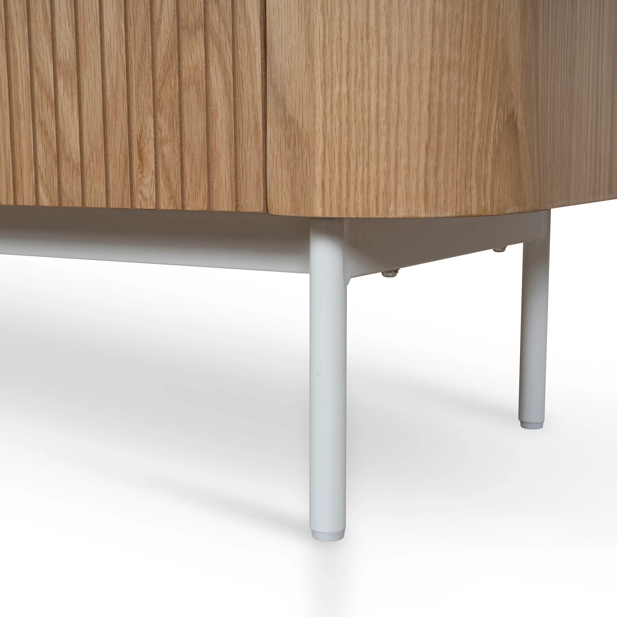CDT10378-KD 1.2m Chest of Drawers - Natural - Image 10