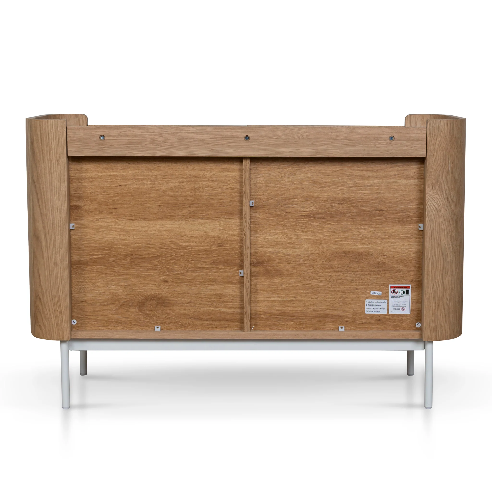 CDT10378-KD 1.2m Chest of Drawers - Natural - Image 17