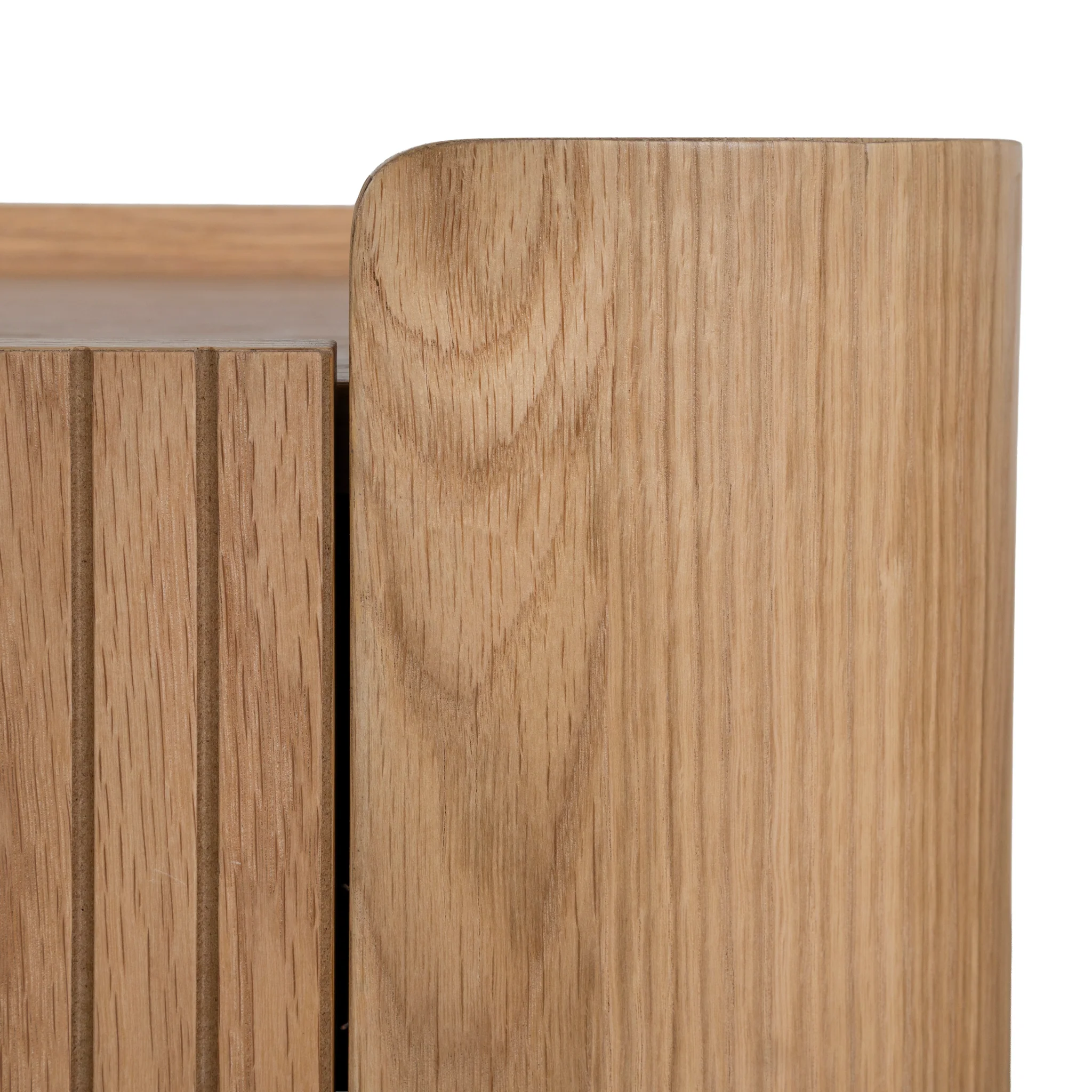 CDT10378-KD 1.2m Chest of Drawers - Natural - Image 9