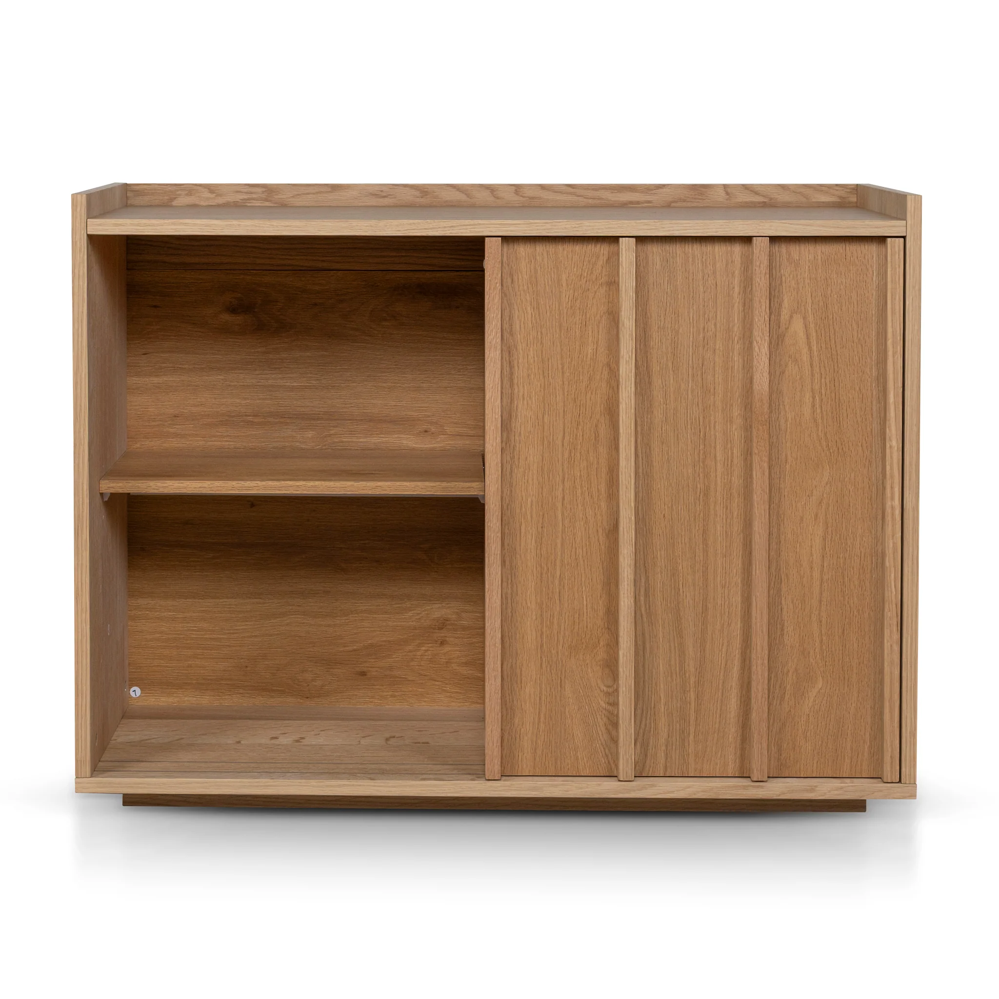 CDT10382-KD 100cm Sideboard Unit - Natural - Image 3