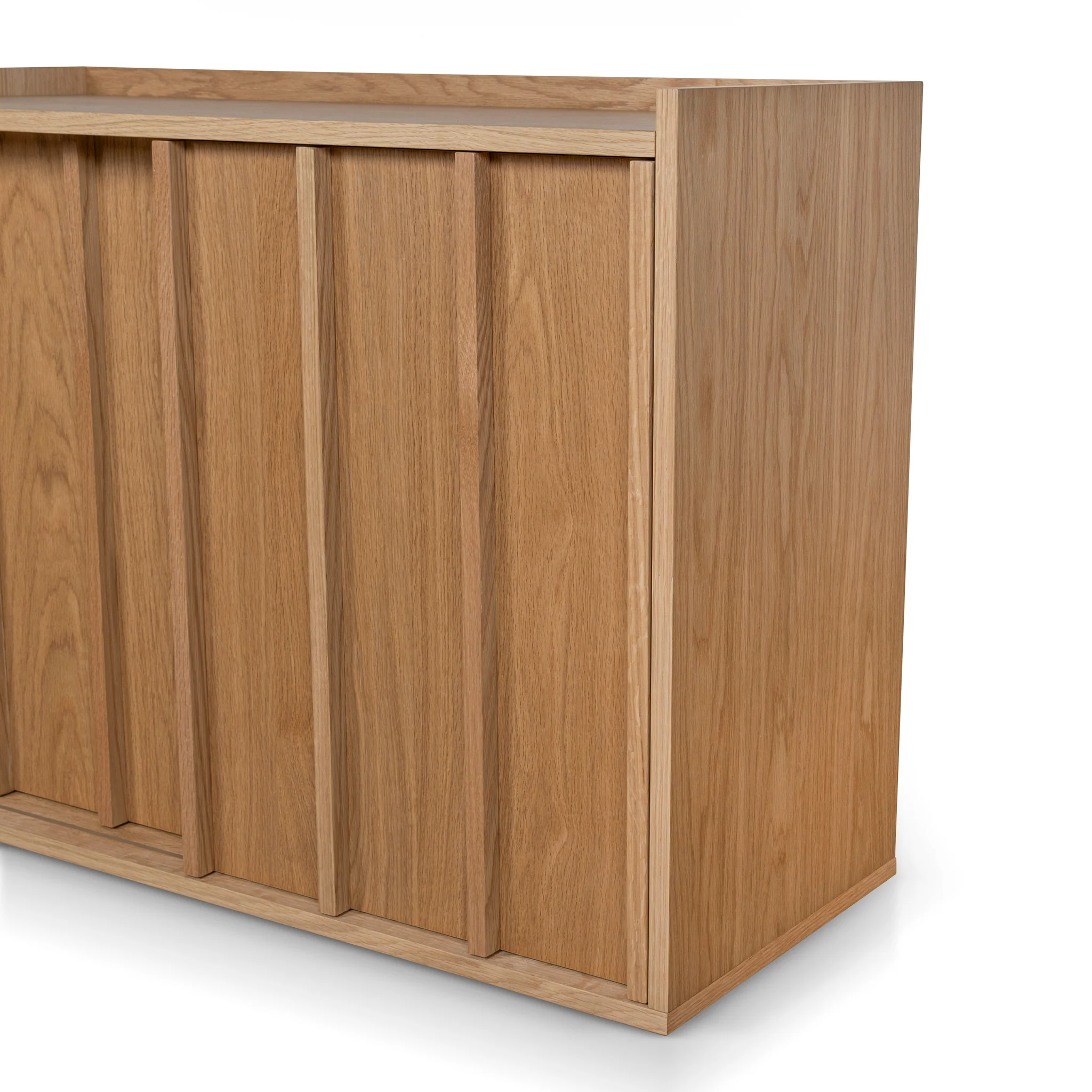 CDT10382-KD 100cm Sideboard Unit - Natural - Image 5