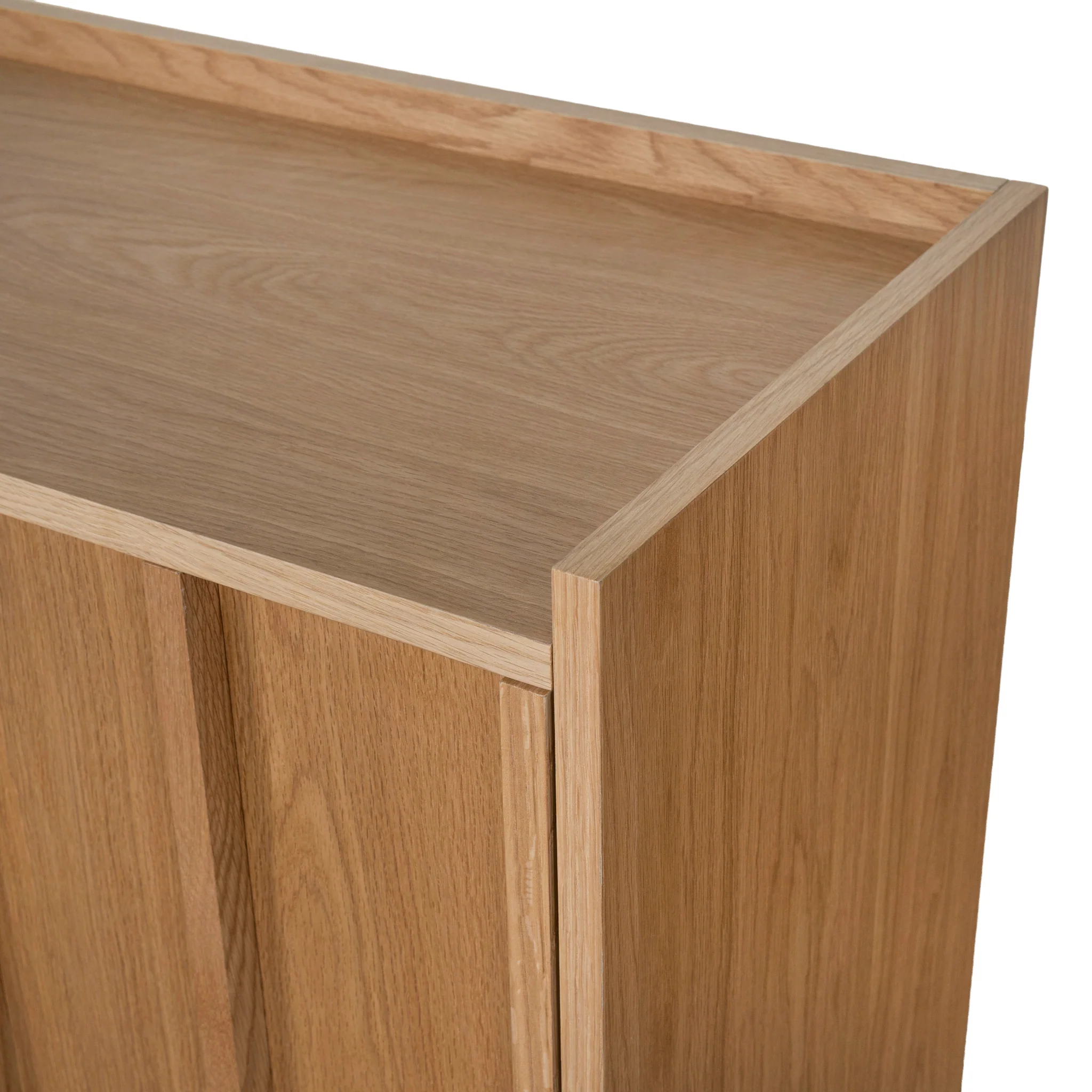 CDT10382-KD 100cm Sideboard Unit - Natural - Image 7
