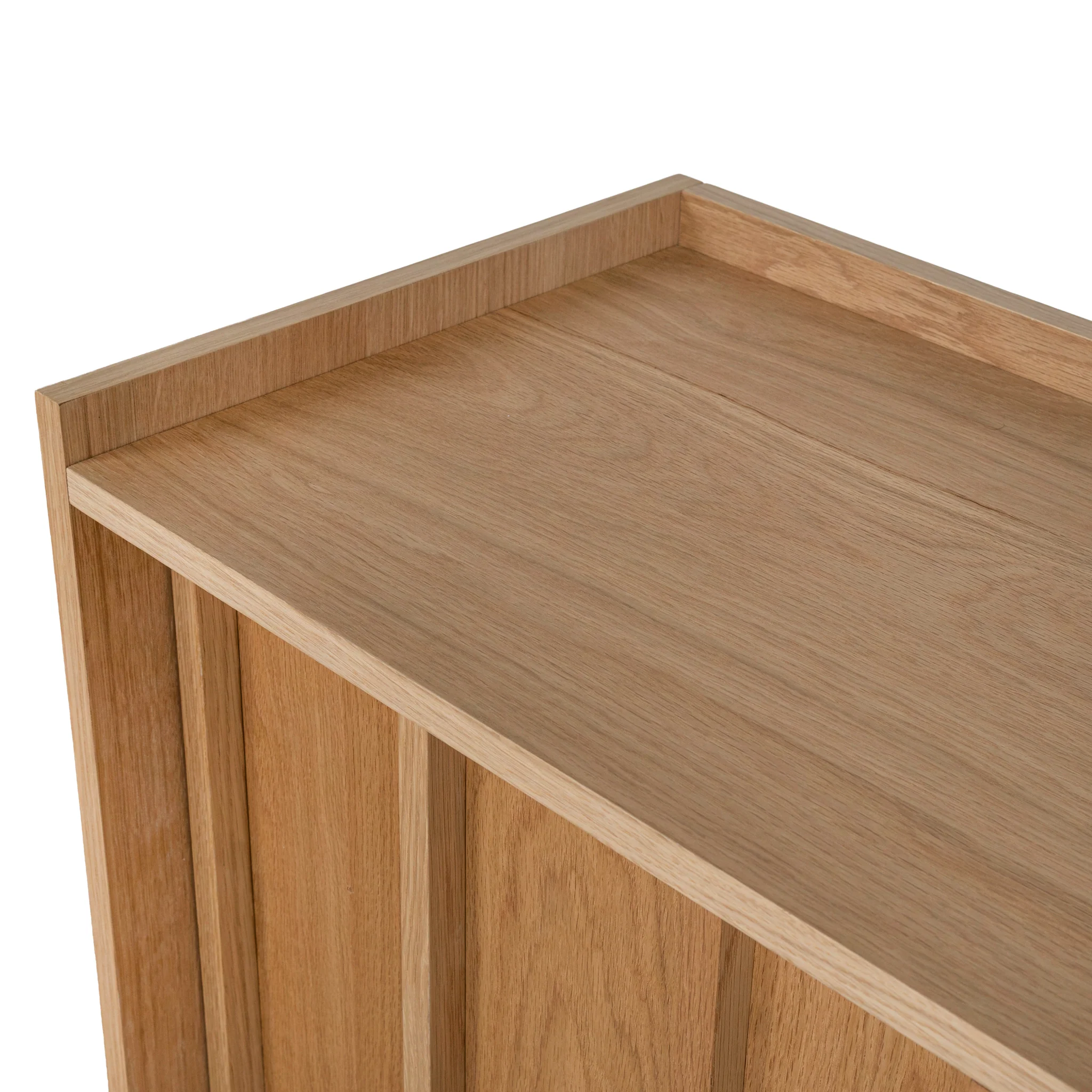 CDT10382-KD 100cm Sideboard Unit - Natural - Image 8