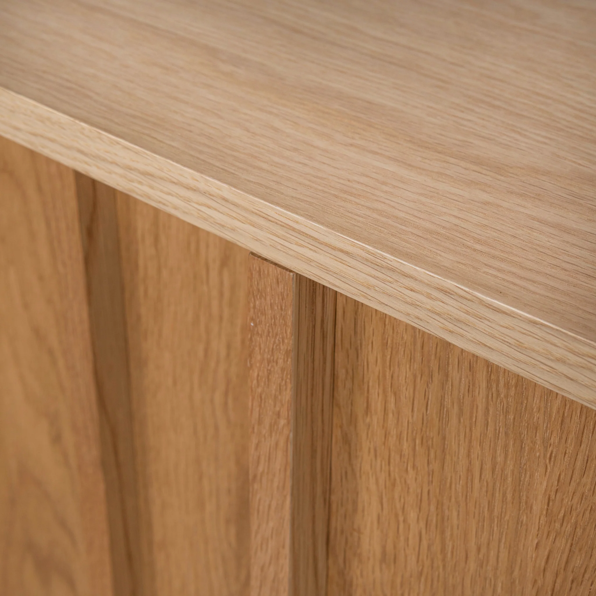 CDT10382-KD 100cm Sideboard Unit - Natural - Image 9