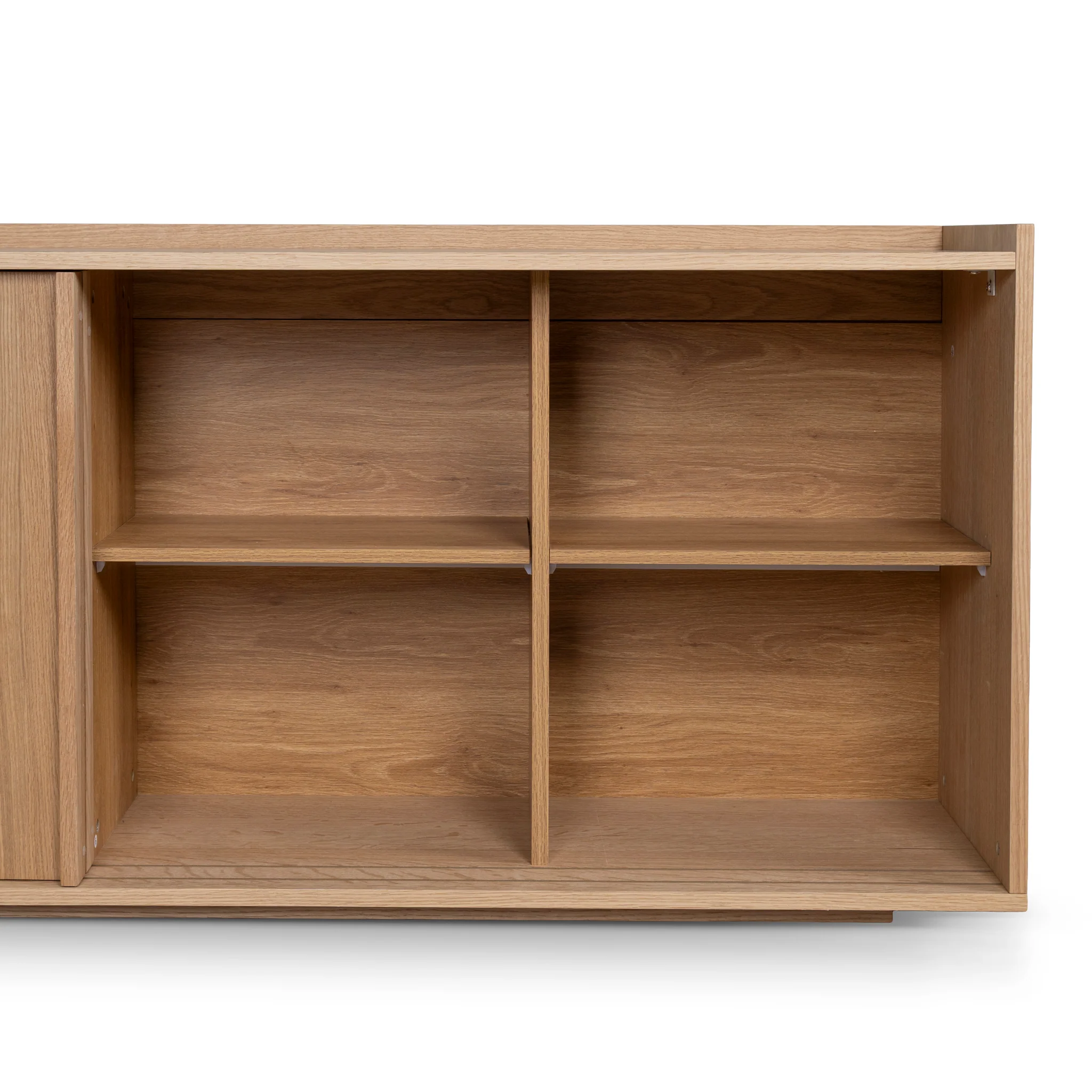 CDT10383-KD 2m Sideboard Unit - Natural - Image 13