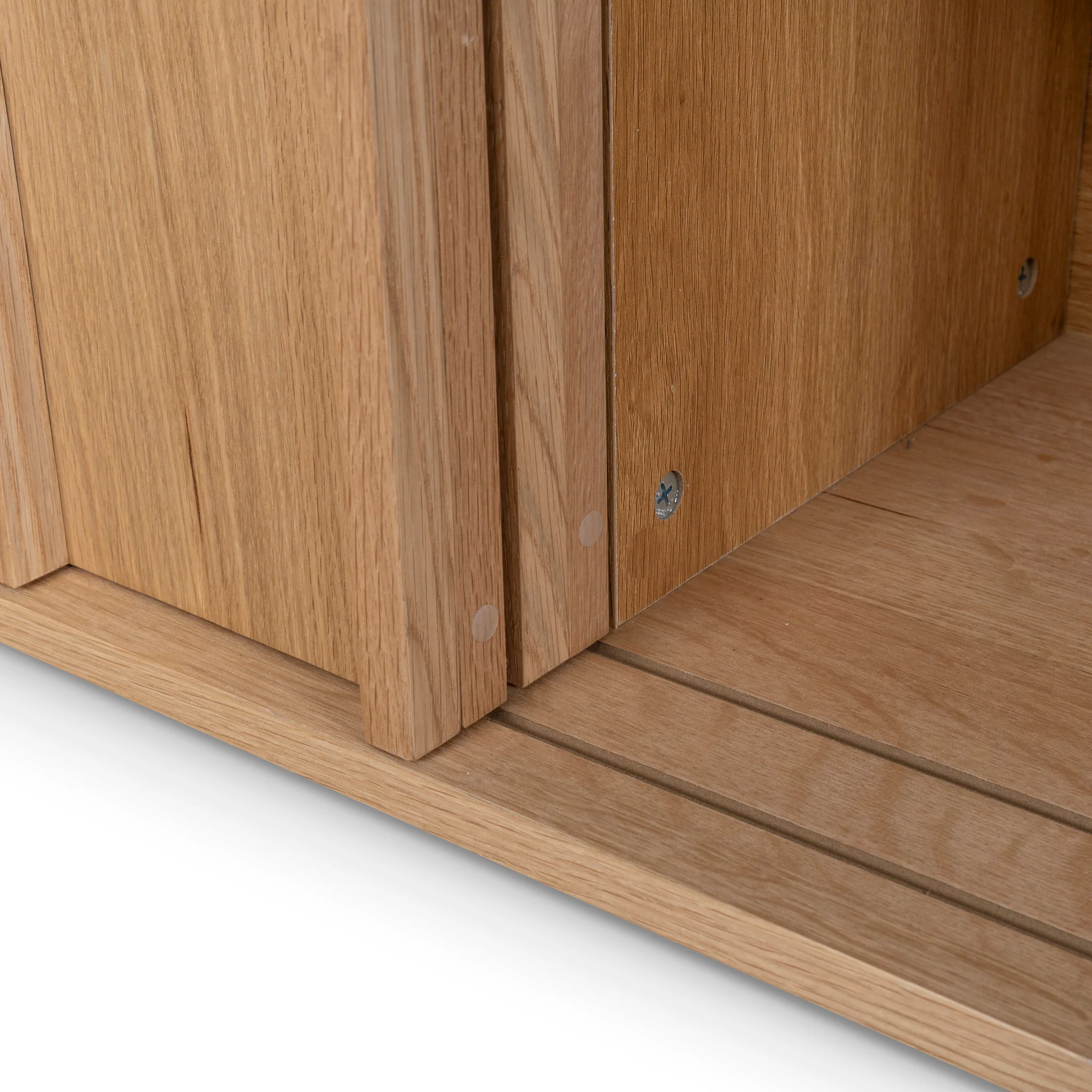 CDT10383-KD 2m Sideboard Unit - Natural - Image 14