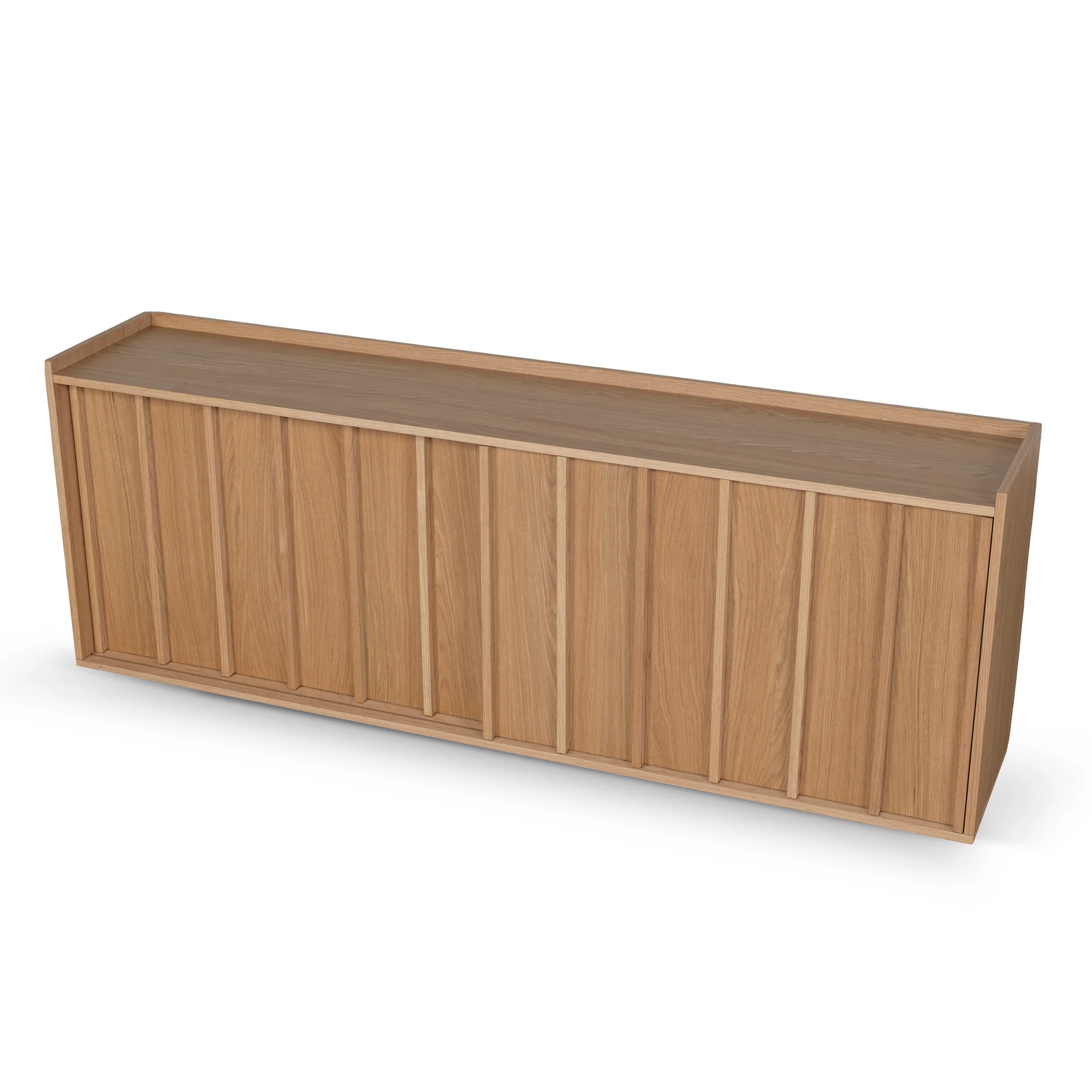 CDT10383-KD 2m Sideboard Unit - Natural - Image 17