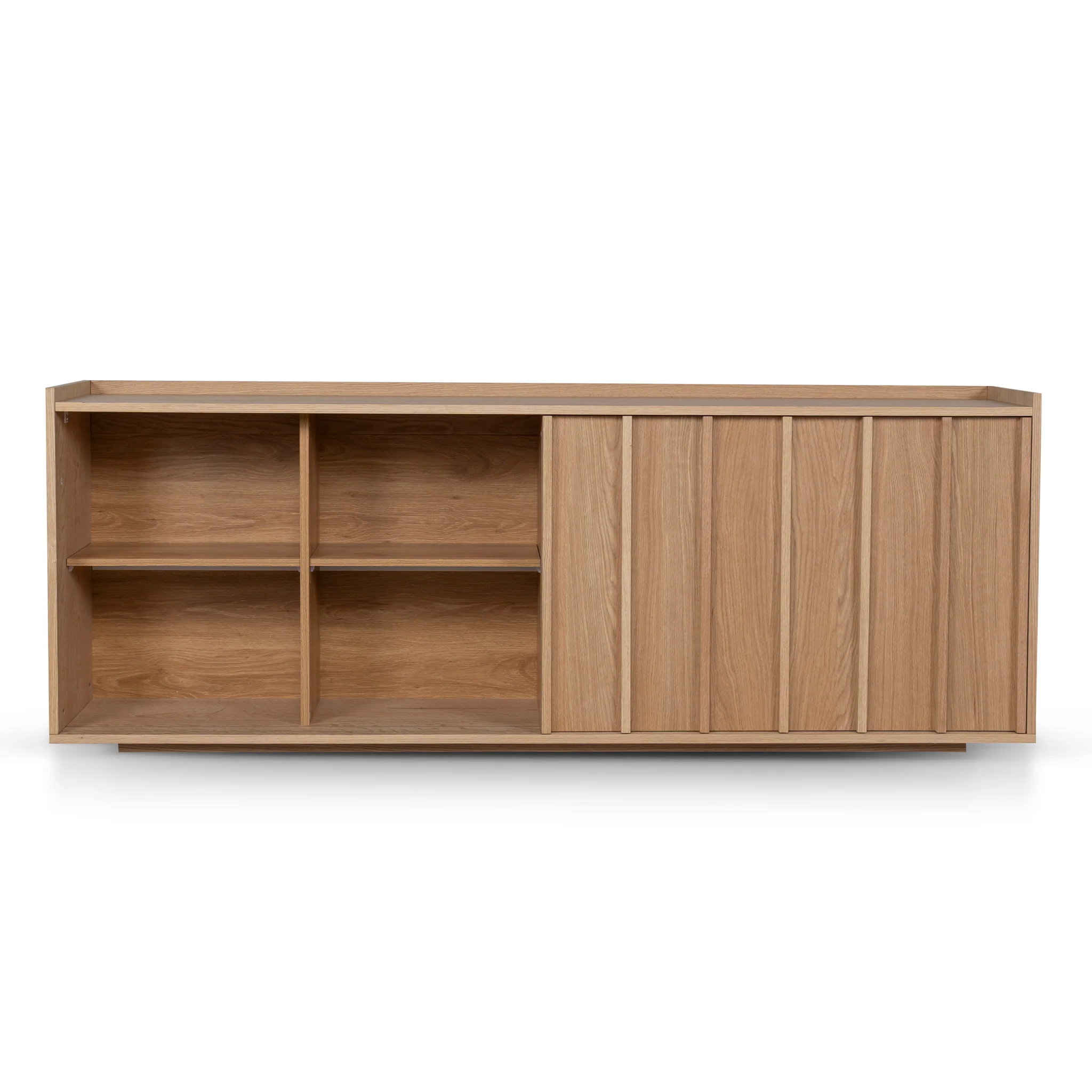 CDT10383-KD 2m Sideboard Unit - Natural - Image 3