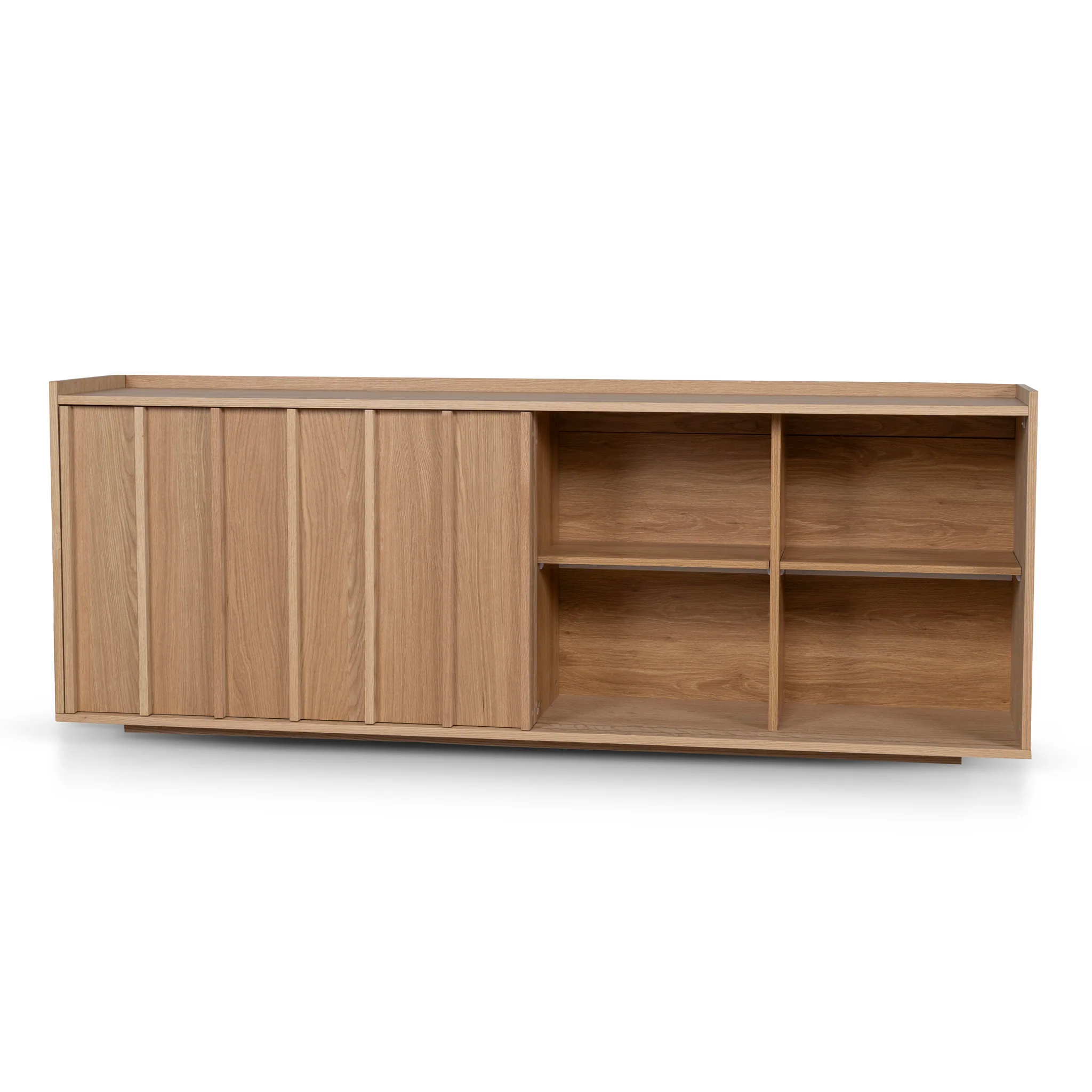 CDT10383-KD 2m Sideboard Unit - Natural - Image 4