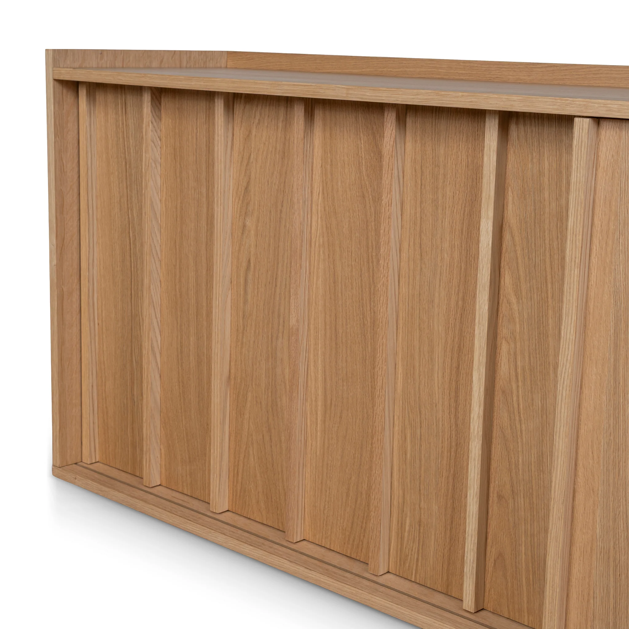 CDT10383-KD 2m Sideboard Unit - Natural - Image 6