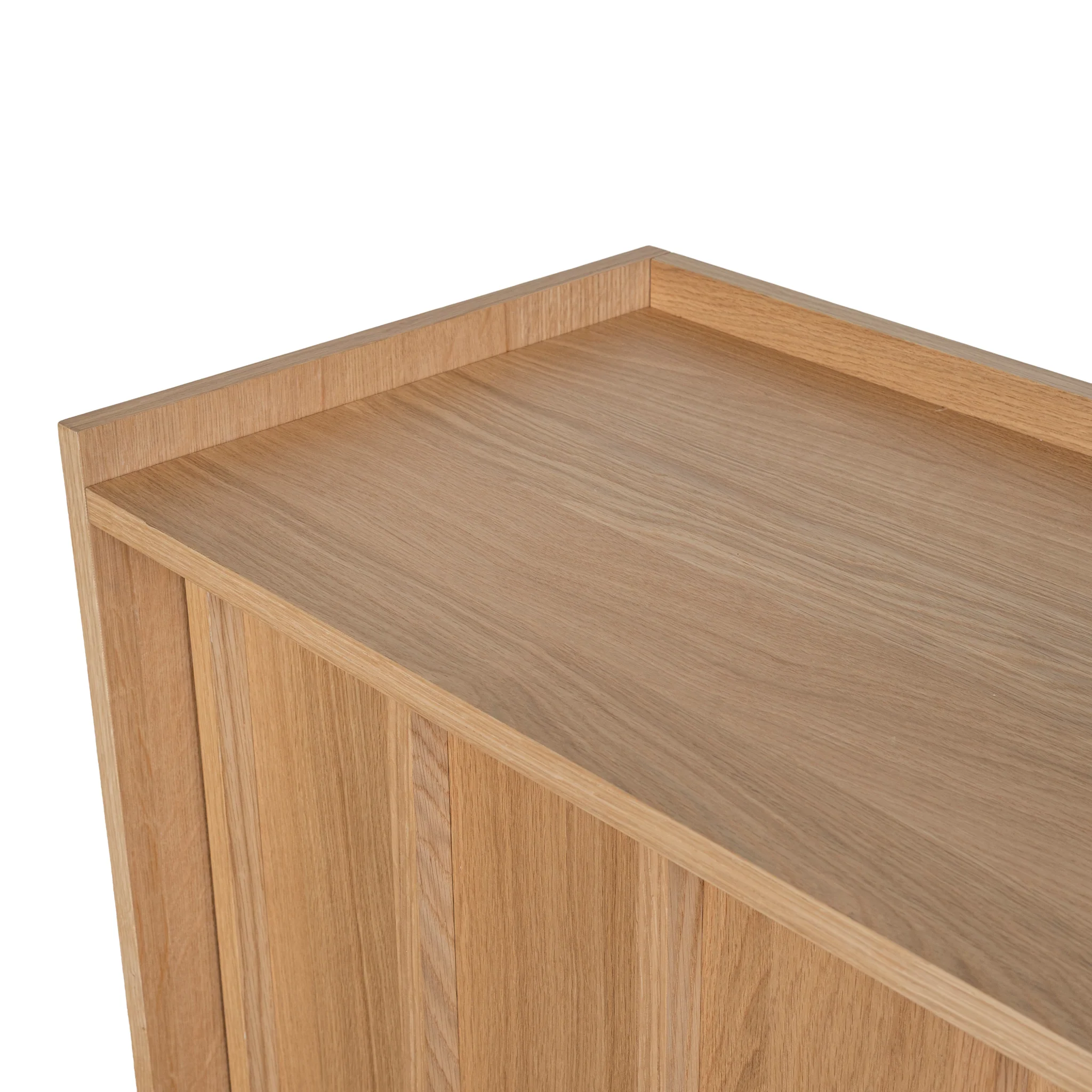 CDT10383-KD 2m Sideboard Unit - Natural - Image 8