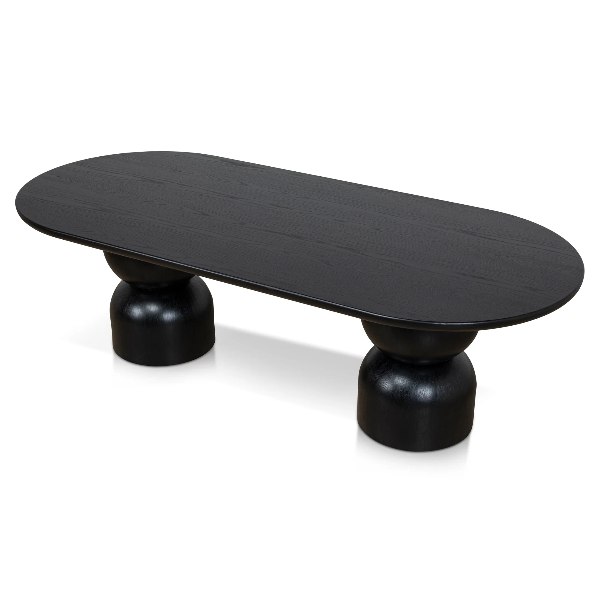 CDT10403-CN 2.5m Dining Table - Full Black - Image 3