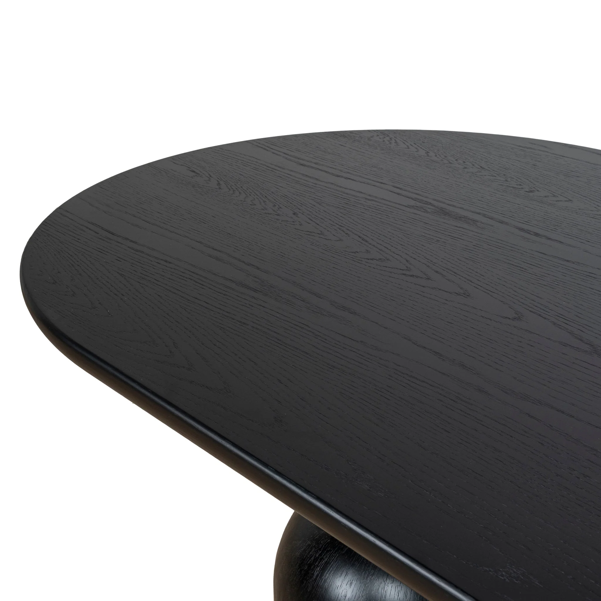 CDT10403-CN 2.5m Dining Table - Full Black - Image 7