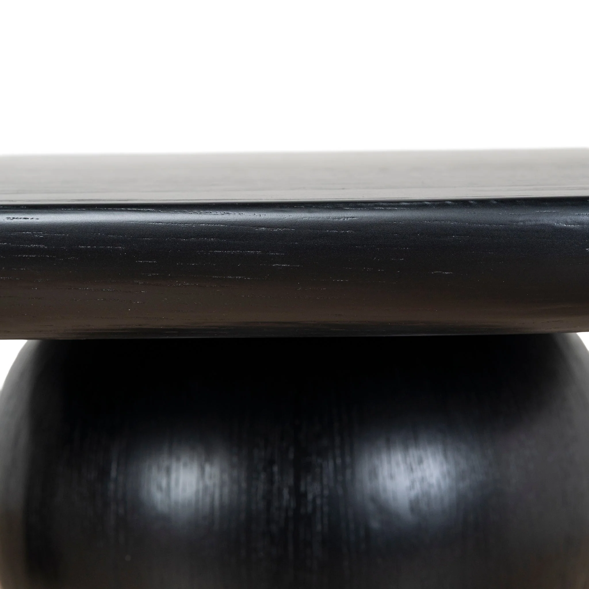 CDT10403-CN 2.5m Dining Table - Full Black - Image 9