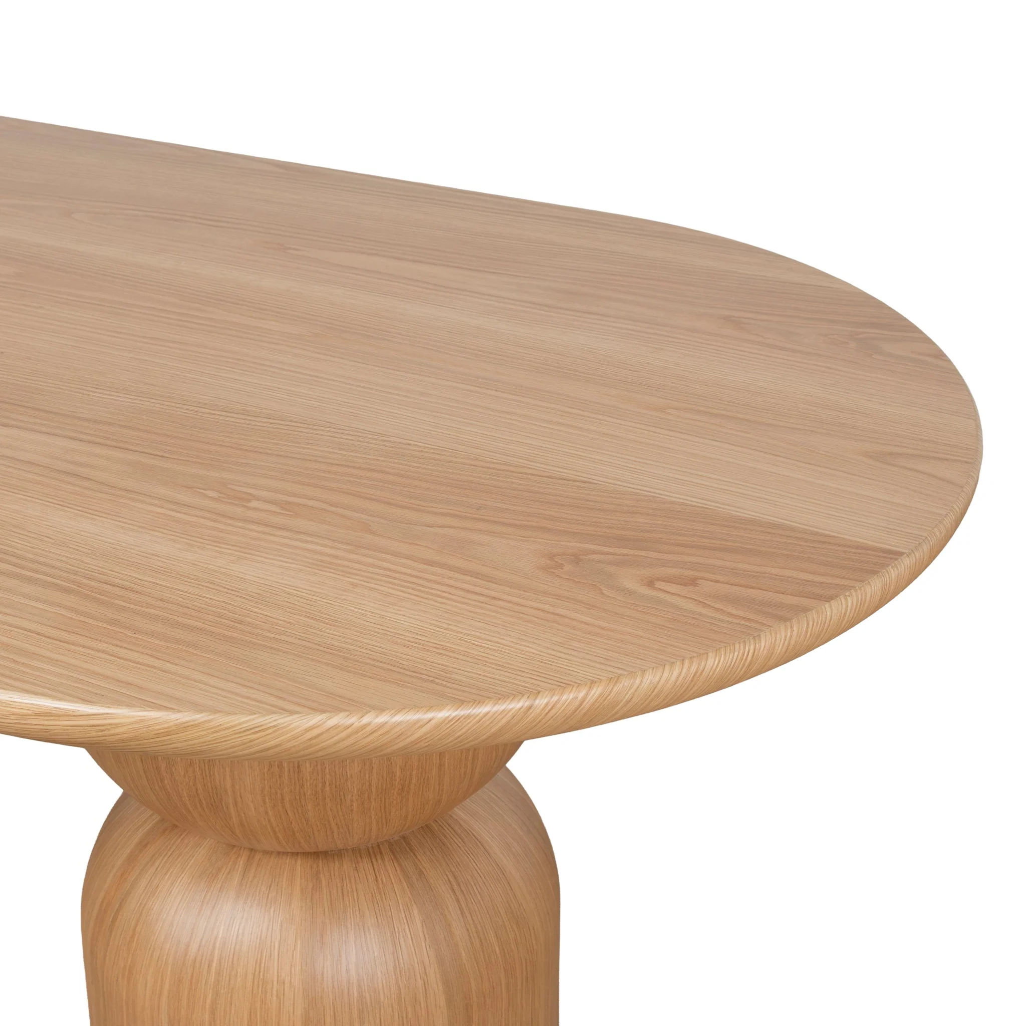 CDT10404-CN 2.5m Dining Table - Natural - Image 6