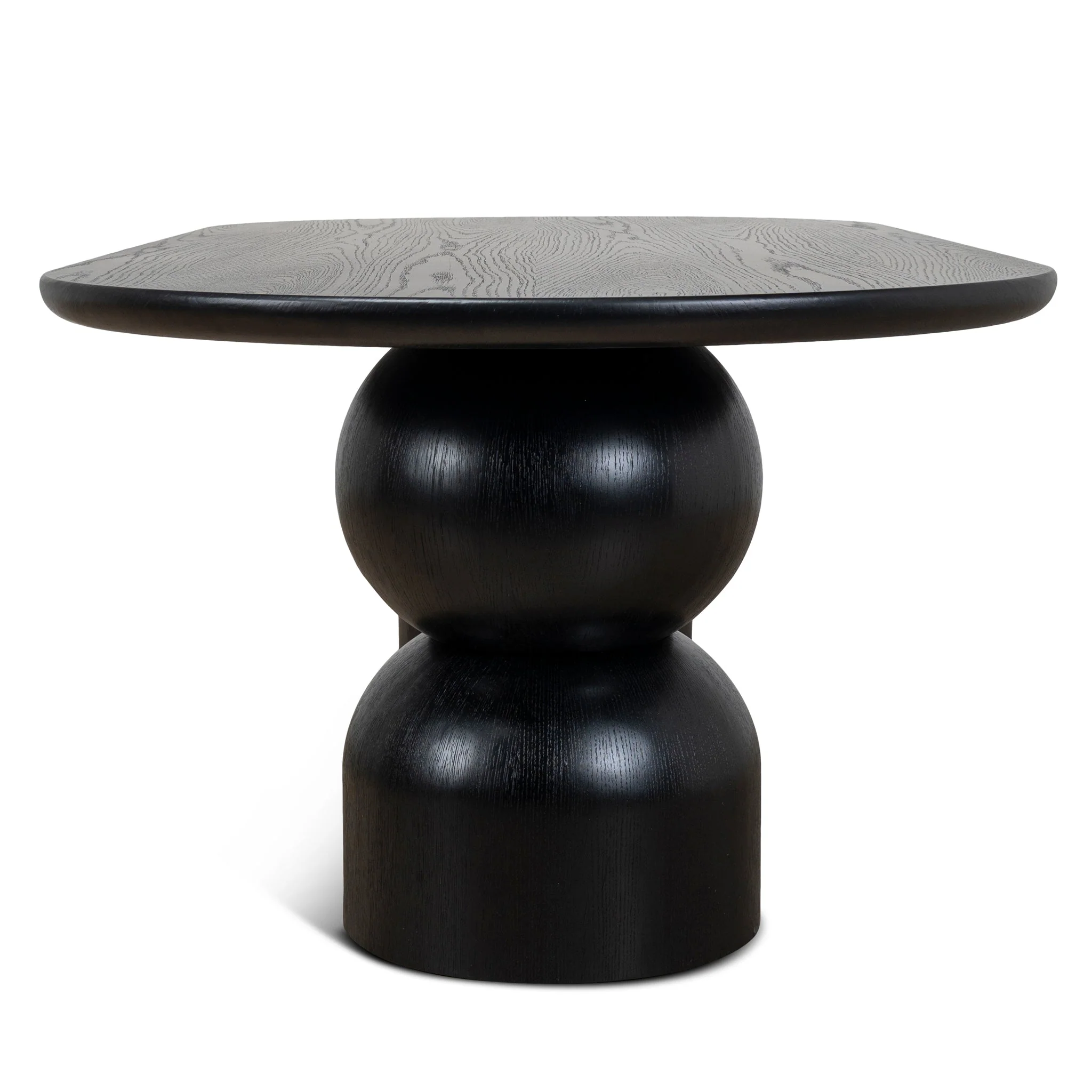 CDT10405-CN 2.8m Dining Table - Full Black - Image 13