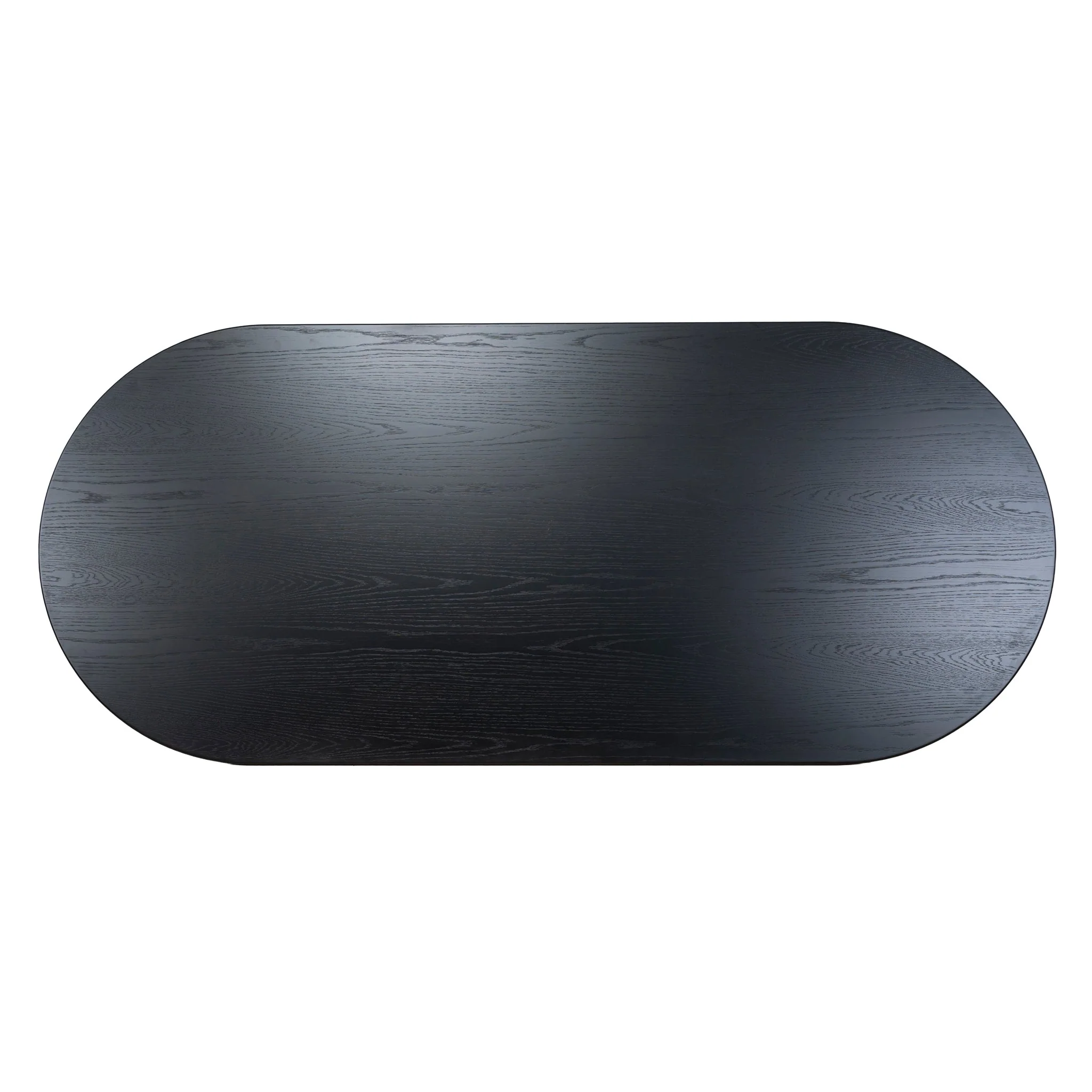CDT10405-CN 2.8m Dining Table - Full Black - Image 6