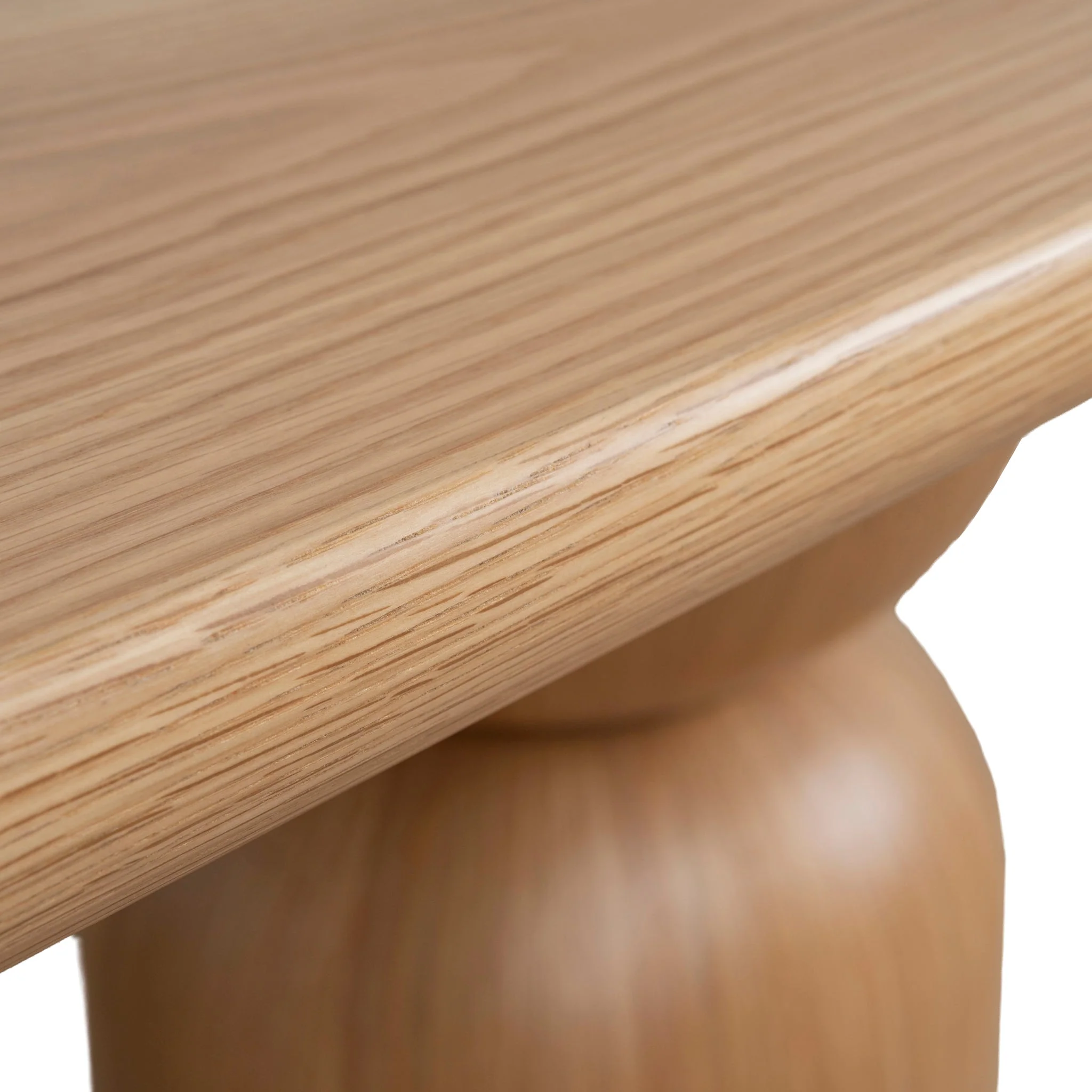CDT10406-CN 2.8m Dining Table - Natural - Image 11