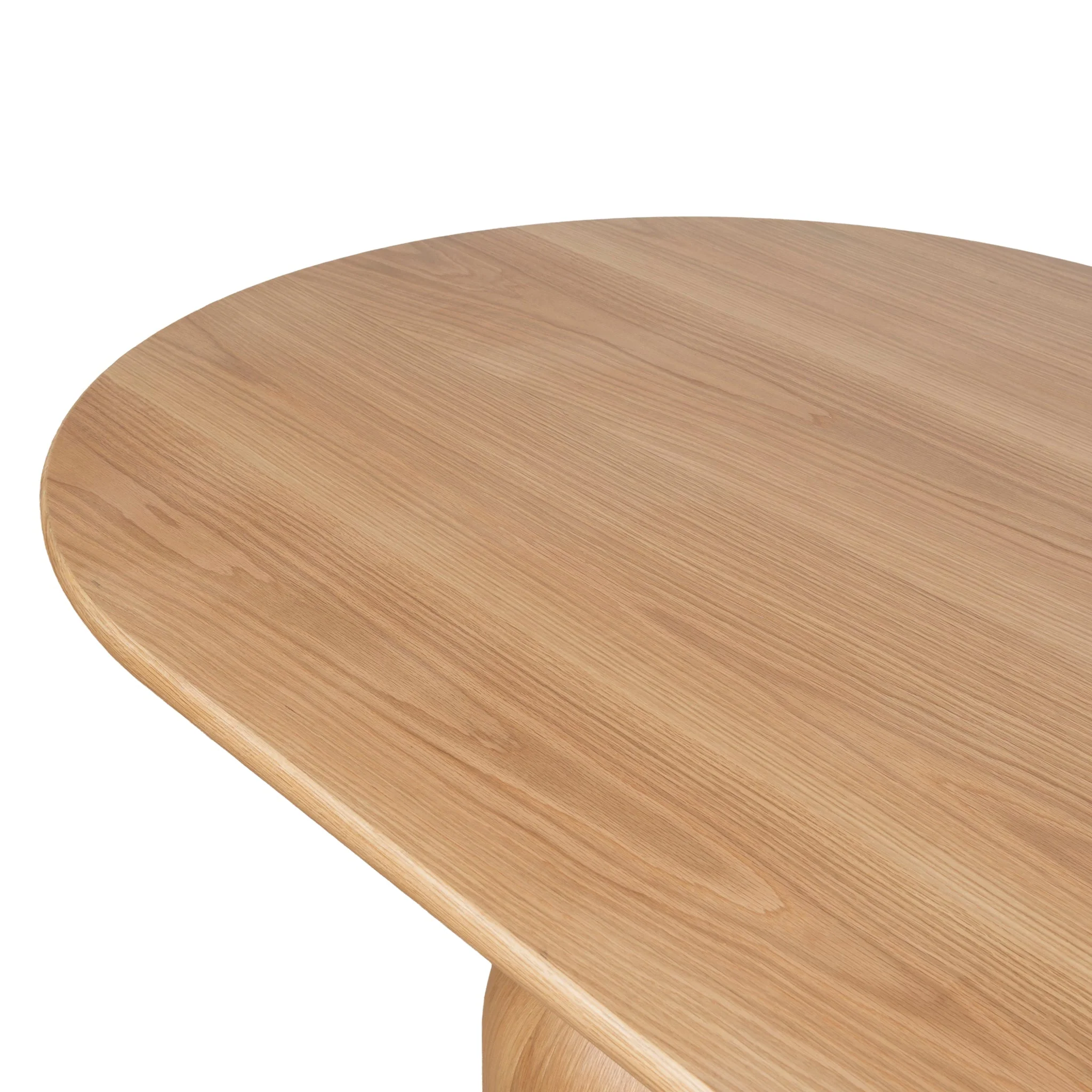 CDT10406-CN 2.8m Dining Table - Natural - Image 9