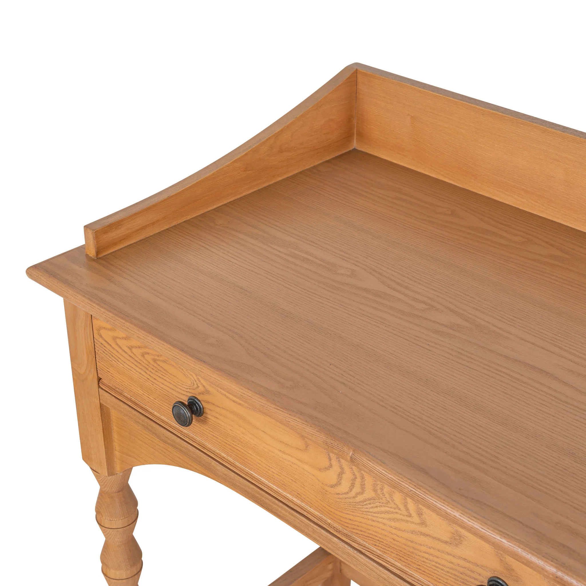 CDT10424-NI 1.45m Console Table - Natural - Image 10
