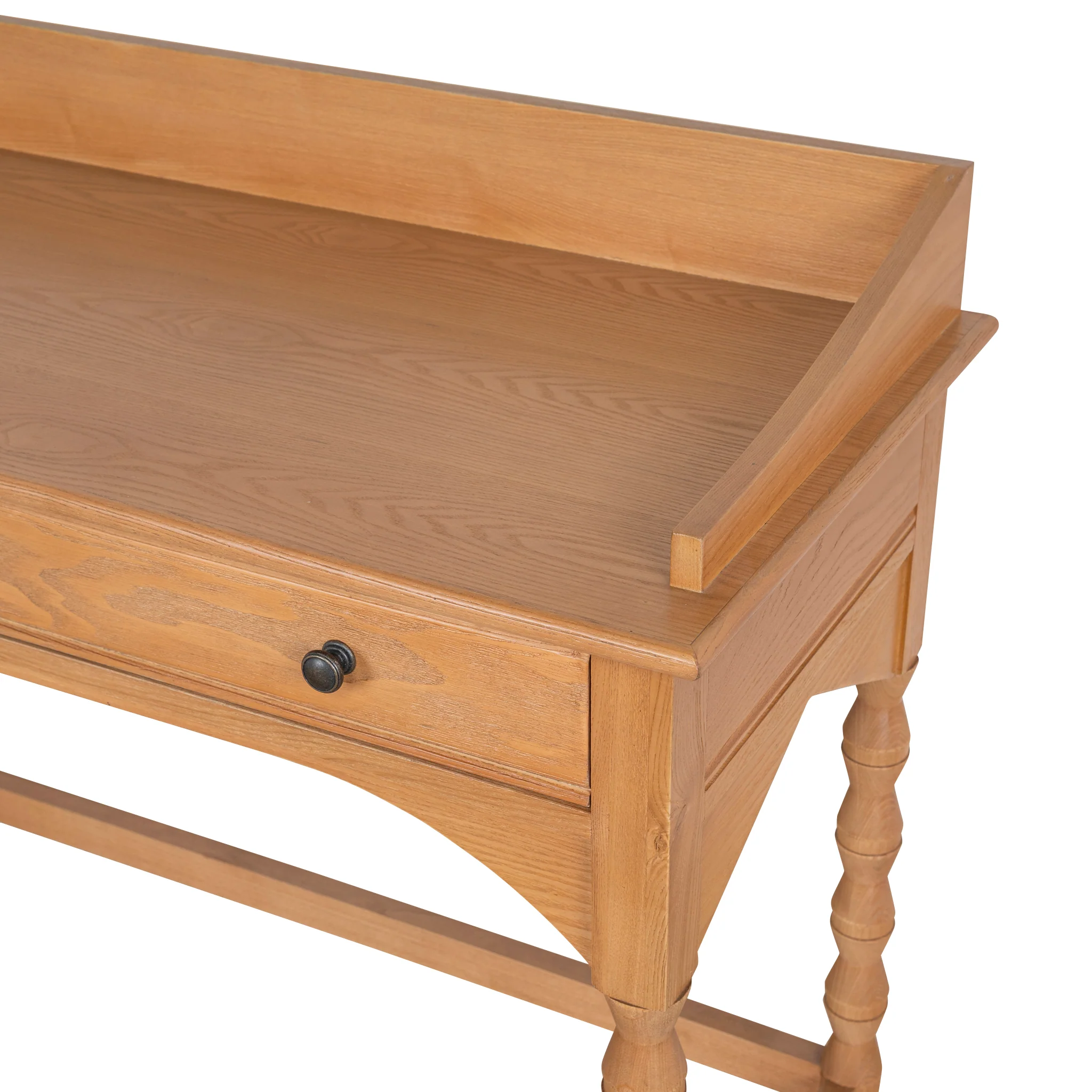 CDT10424-NI 1.45m Console Table - Natural - Image 11