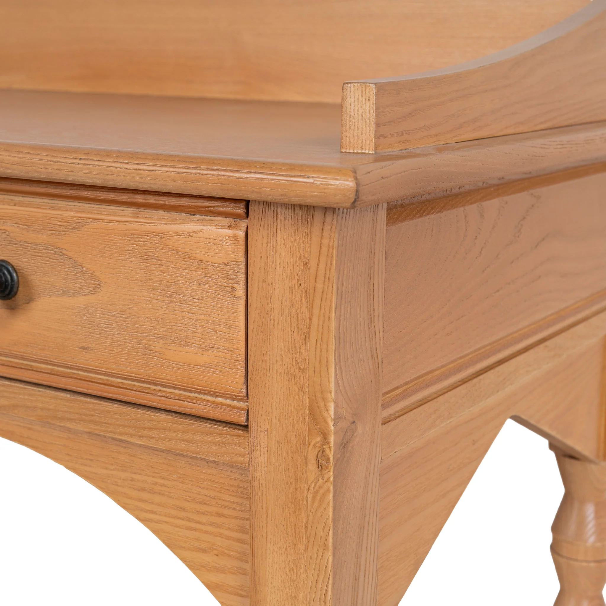 CDT10424-NI 1.45m Console Table - Natural - Image 12