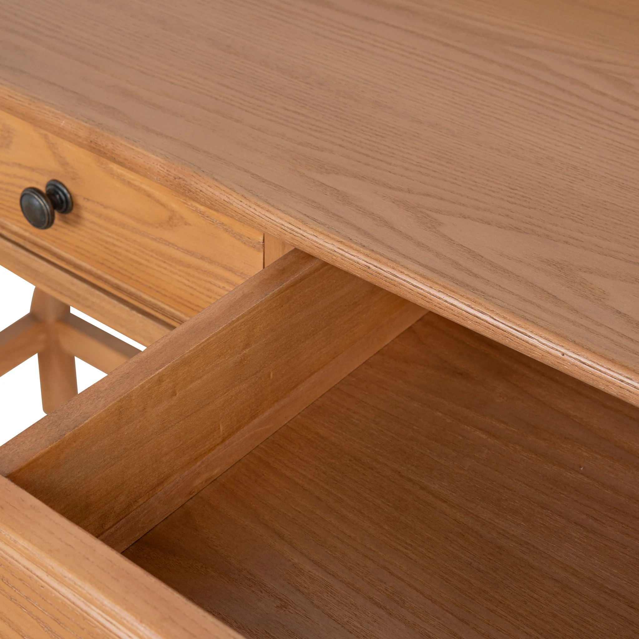CDT10424-NI 1.45m Console Table - Natural - Image 13
