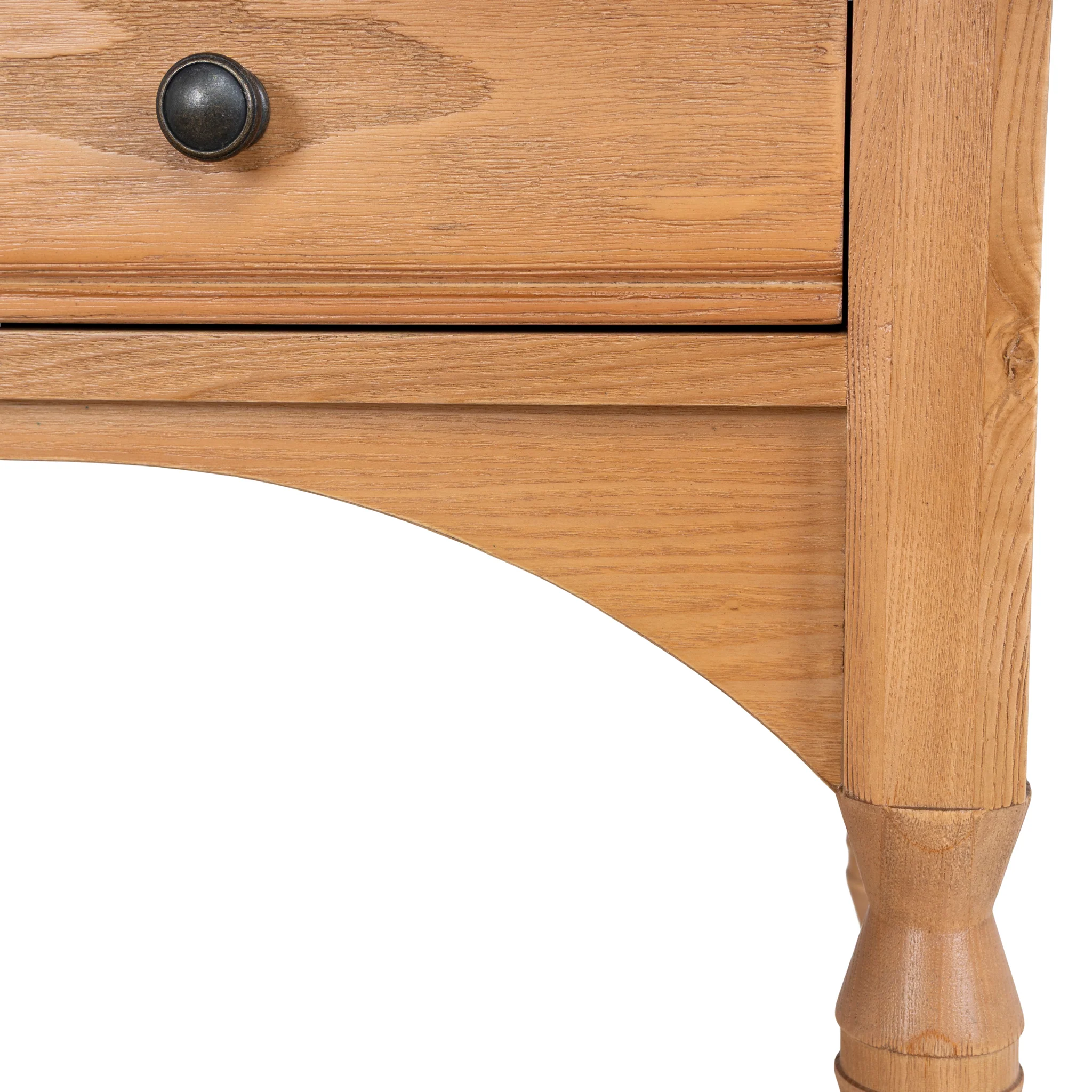 CDT10424-NI 1.45m Console Table - Natural - Image 15