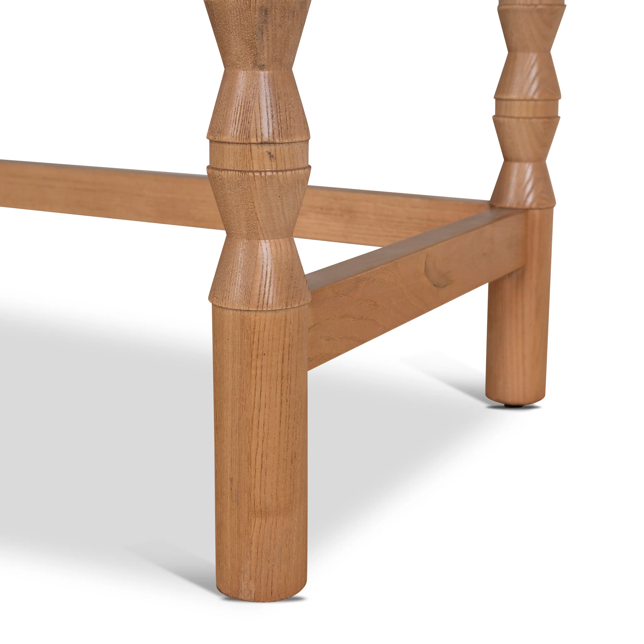 CDT10424-NI 1.45m Console Table - Natural - Image 17
