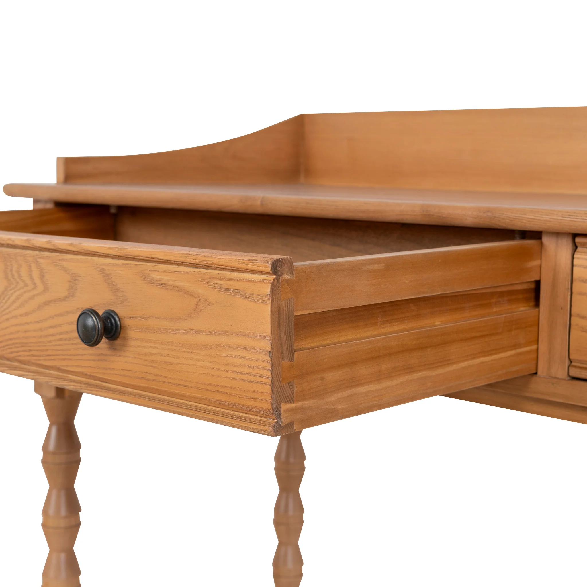 CDT10424-NI 1.45m Console Table - Natural - Image 18