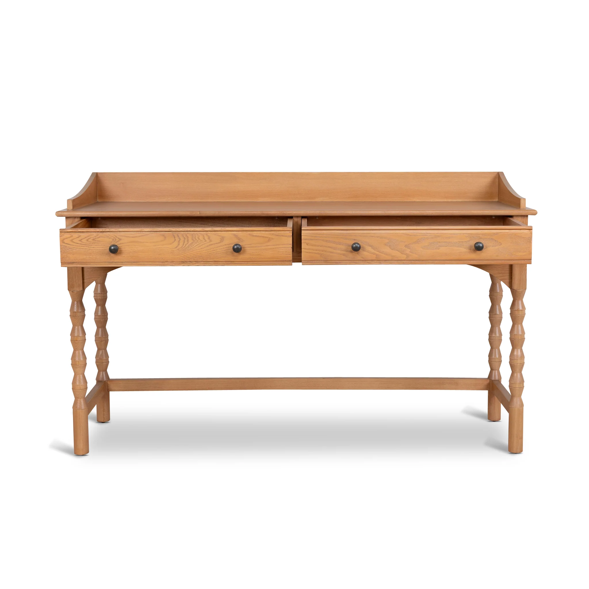CDT10424-NI 1.45m Console Table - Natural - Image 3
