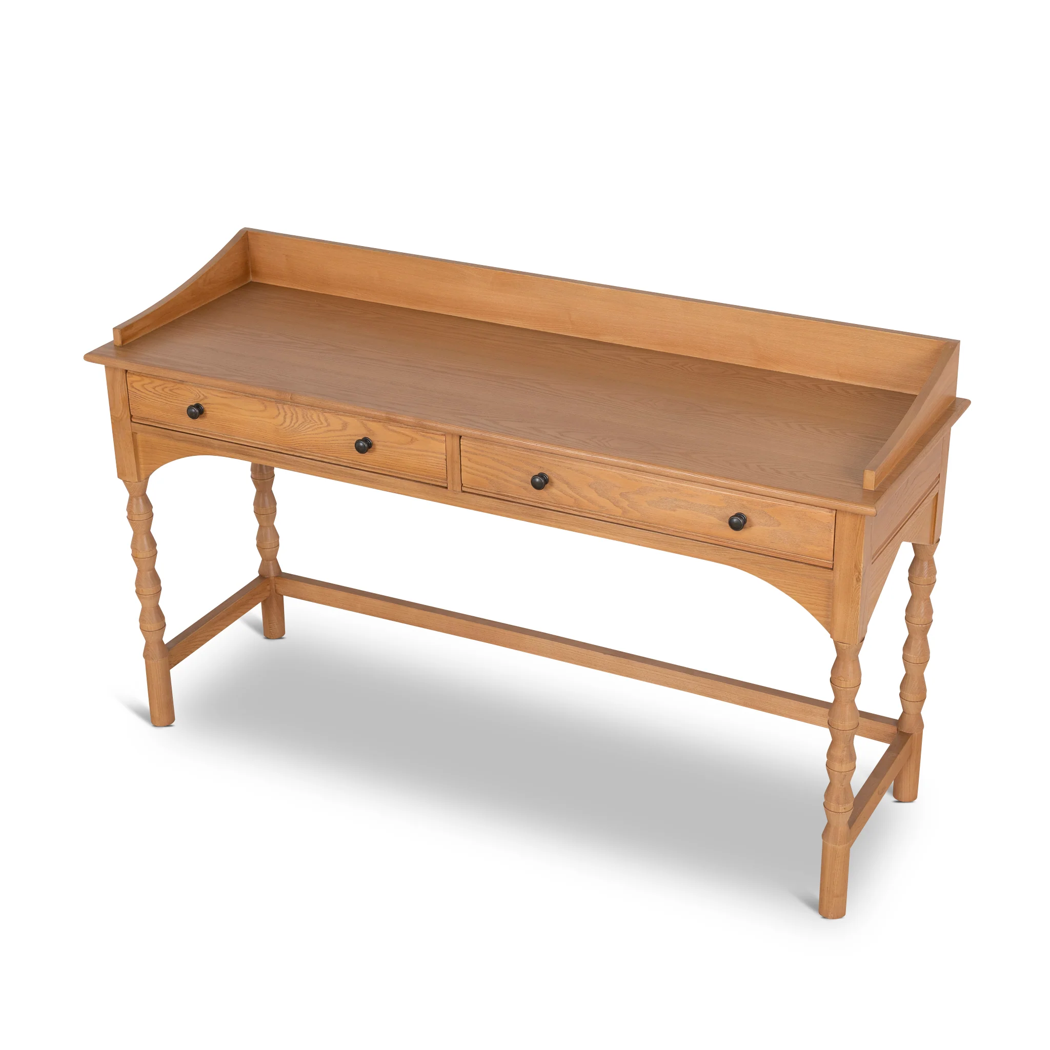 CDT10424-NI 1.45m Console Table - Natural - Image 4