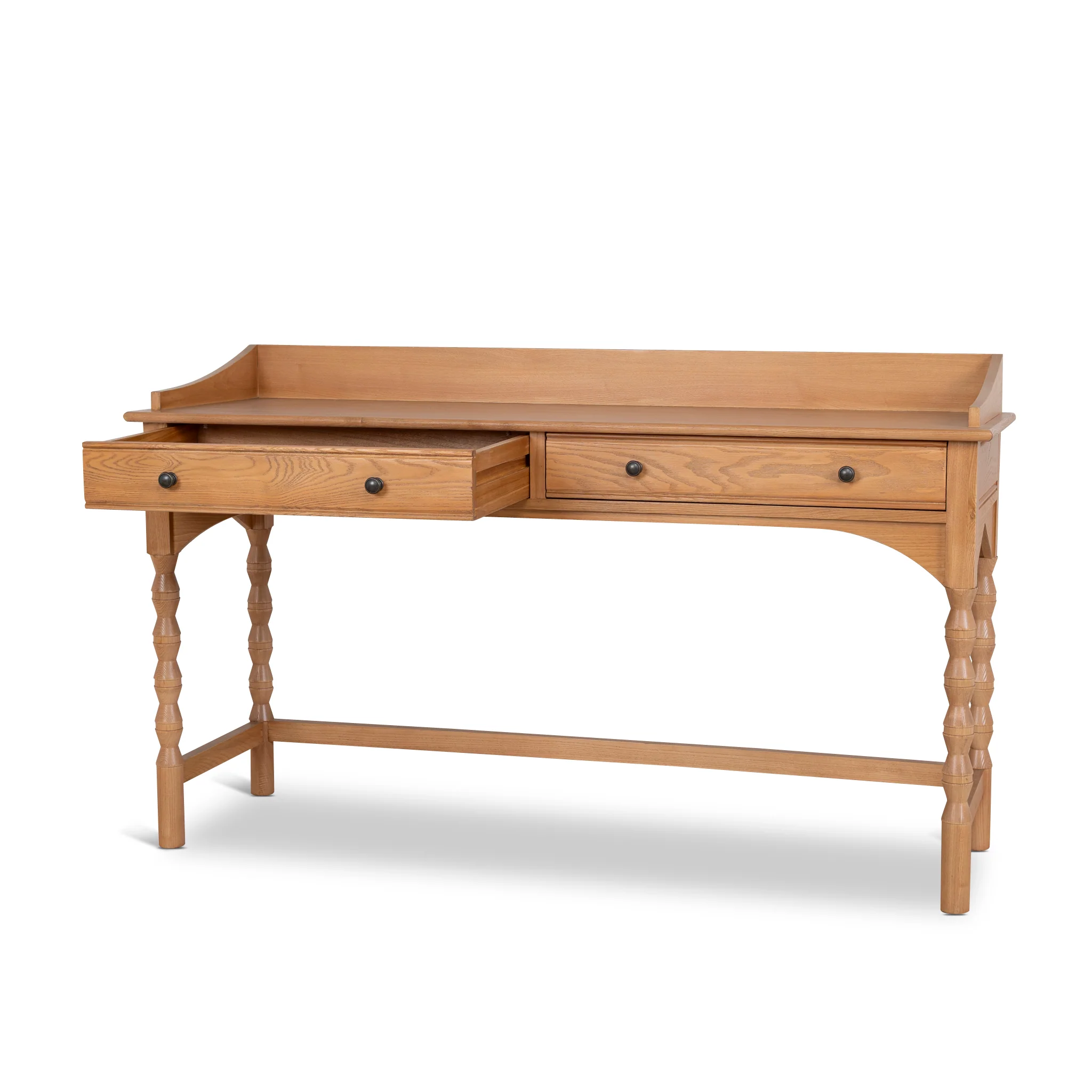 CDT10424-NI 1.45m Console Table - Natural - Image 5