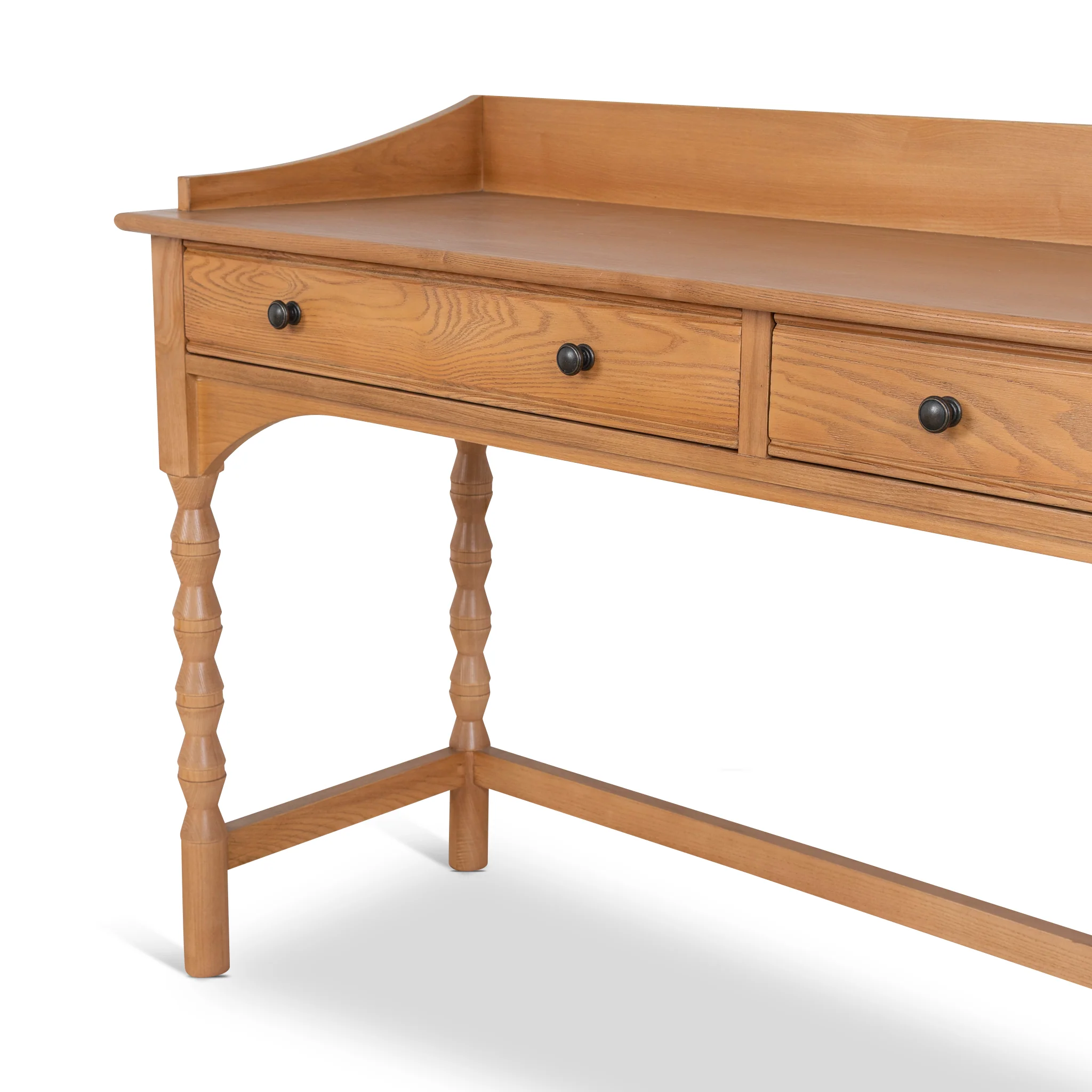 CDT10424-NI 1.45m Console Table - Natural - Image 6