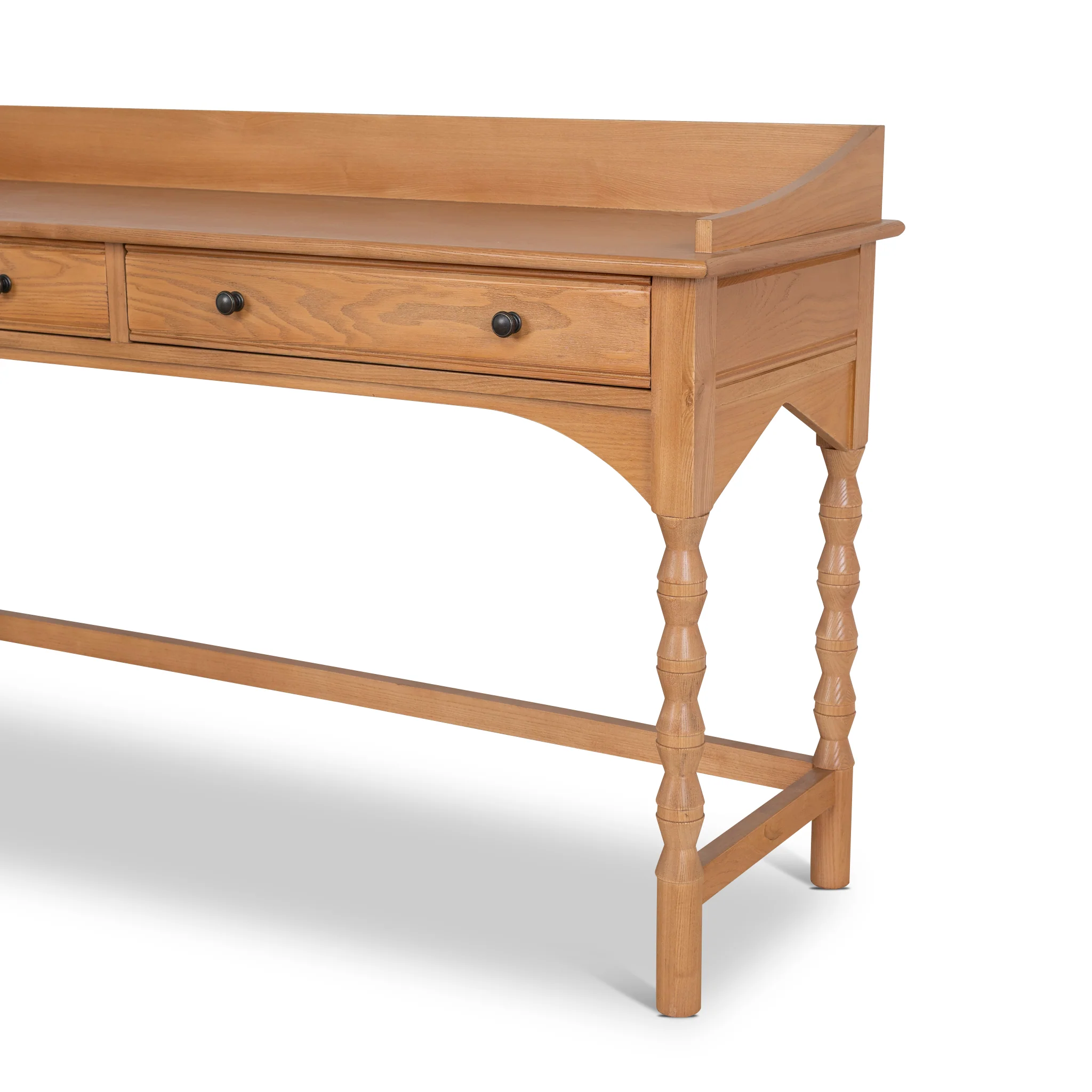 CDT10424-NI 1.45m Console Table - Natural - Image 7