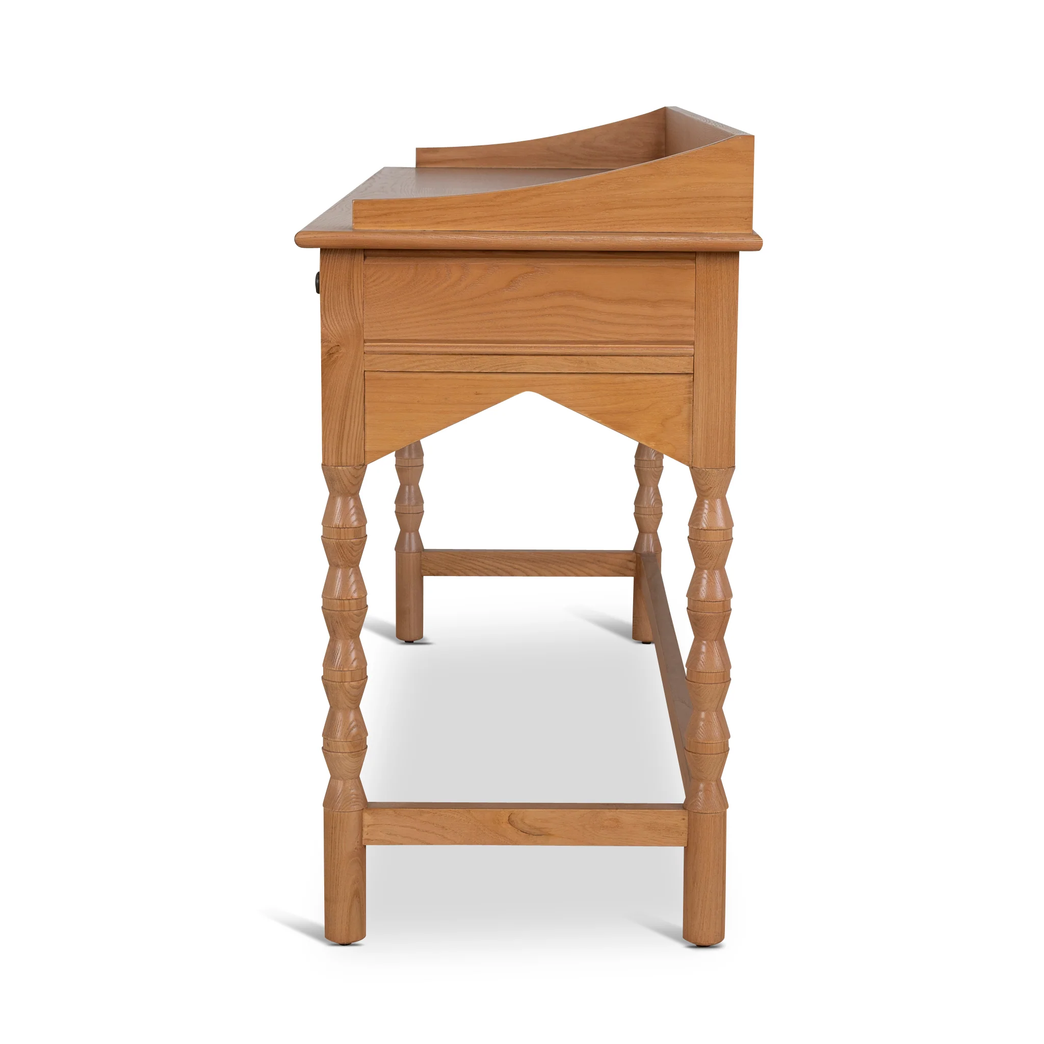CDT10424-NI 1.45m Console Table - Natural - Image 8