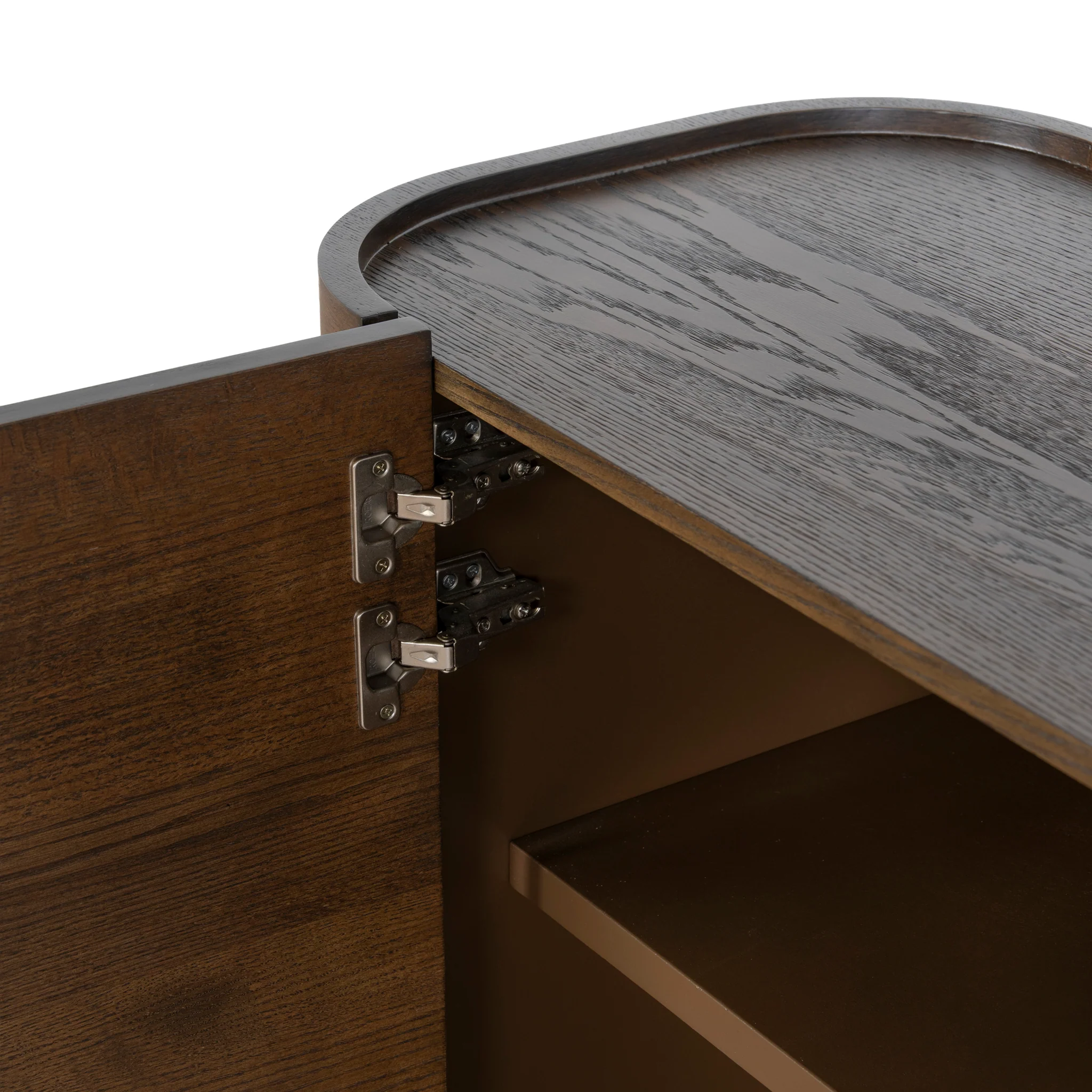 CDT10438-VA 2.2m Buffet Unit - Caramel Oak - Image 11