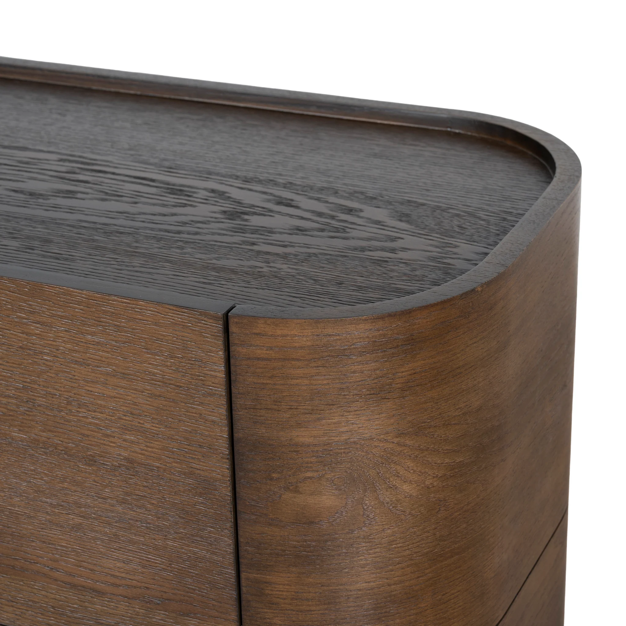 CDT10438-VA 2.2m Buffet Unit - Caramel Oak - Image 14