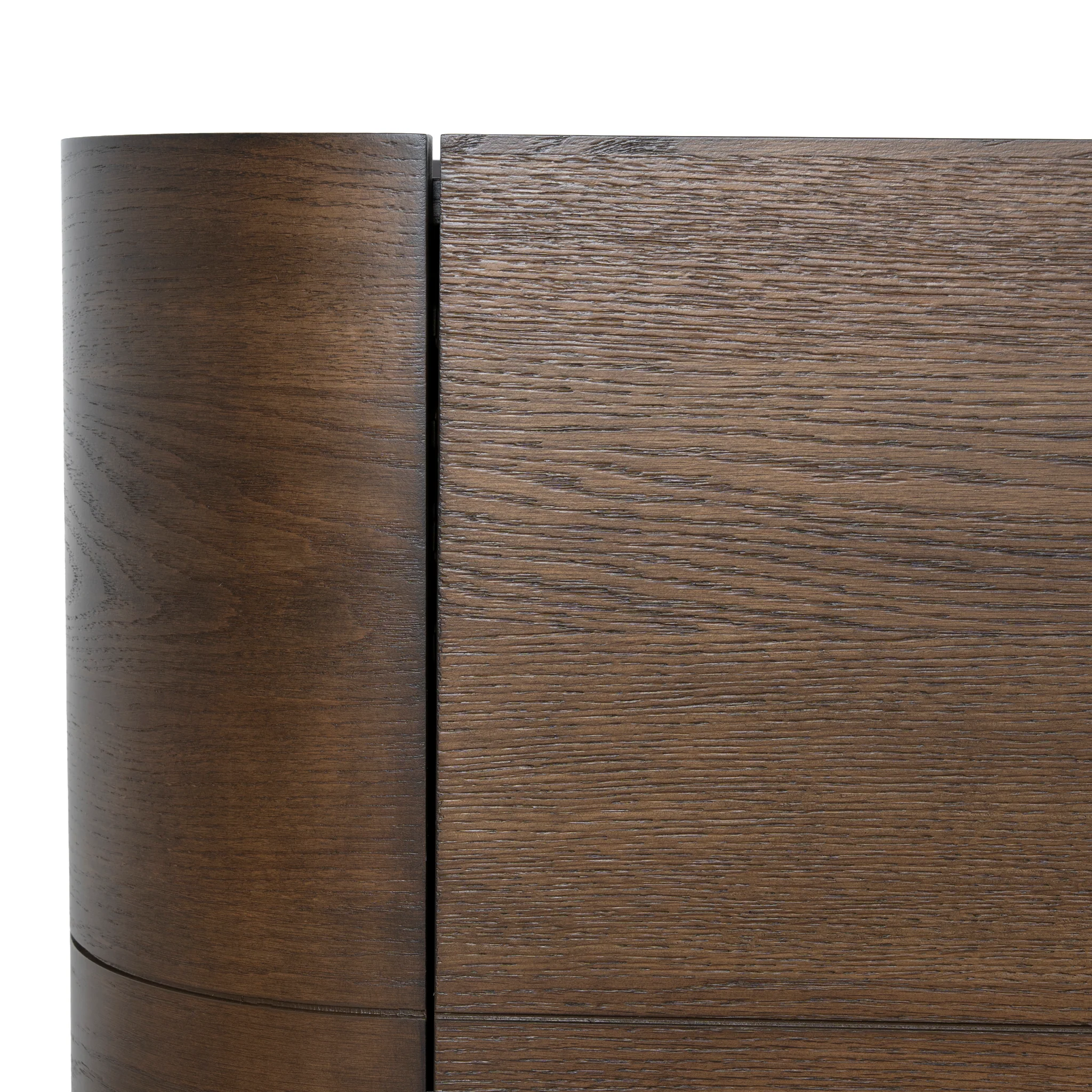 CDT10438-VA 2.2m Buffet Unit - Caramel Oak - Image 15