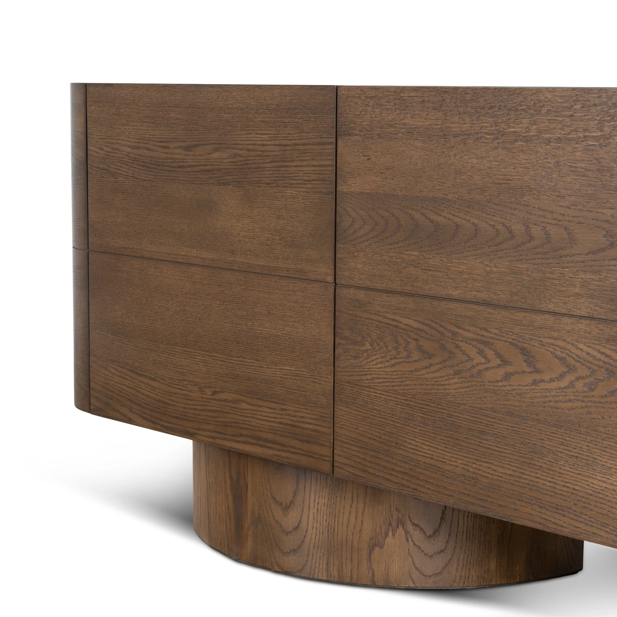 CDT10438-VA 2.2m Buffet Unit - Caramel Oak - Image 7