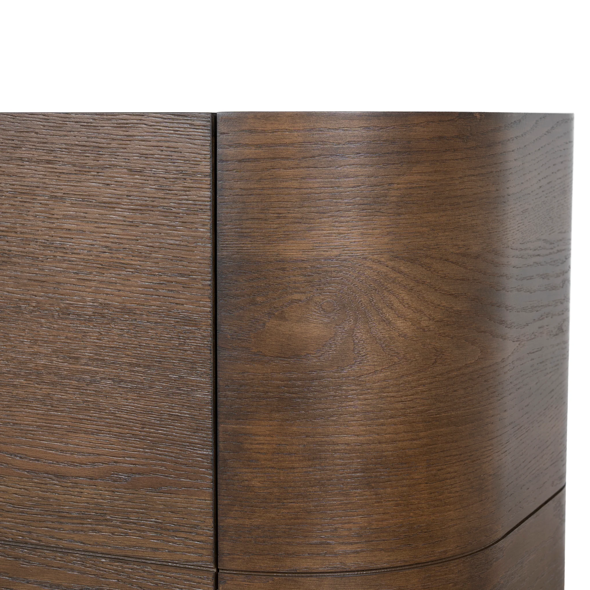 CDT10438-VA 2.2m Buffet Unit - Caramel Oak - Image 9