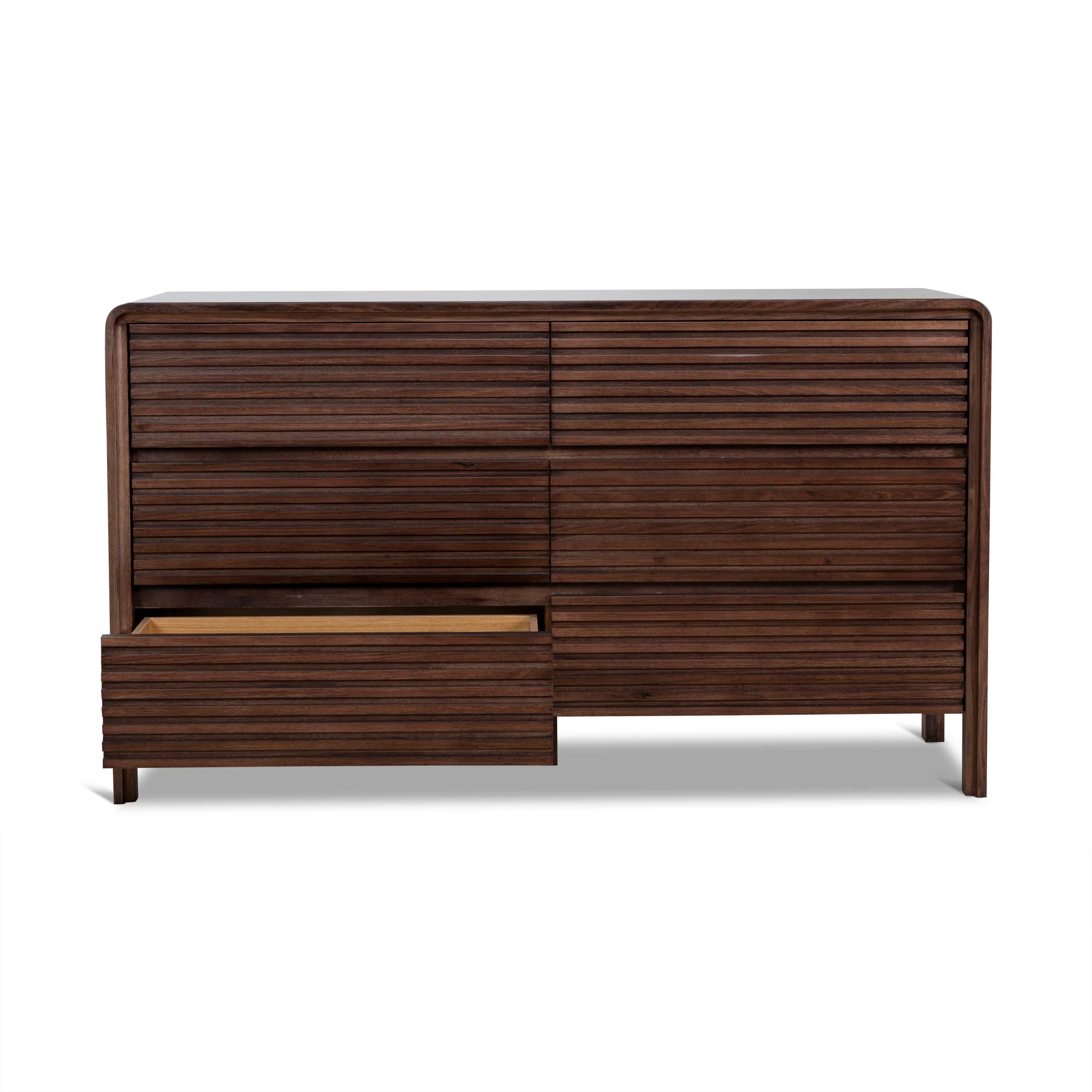 CDT10459-AW Dresser Unit - Walnut - Image 3