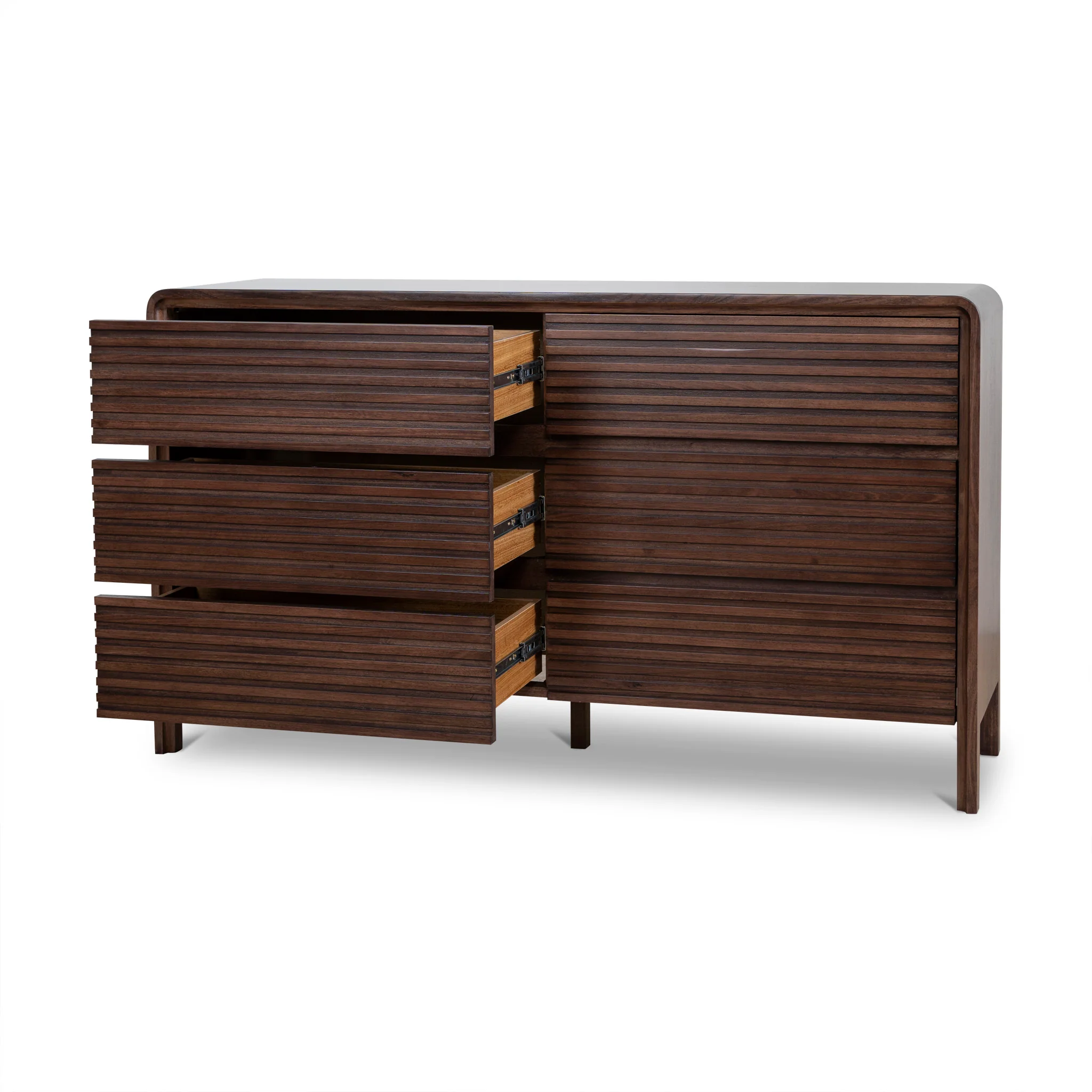 CDT10459-AW Dresser Unit - Walnut - Image 4