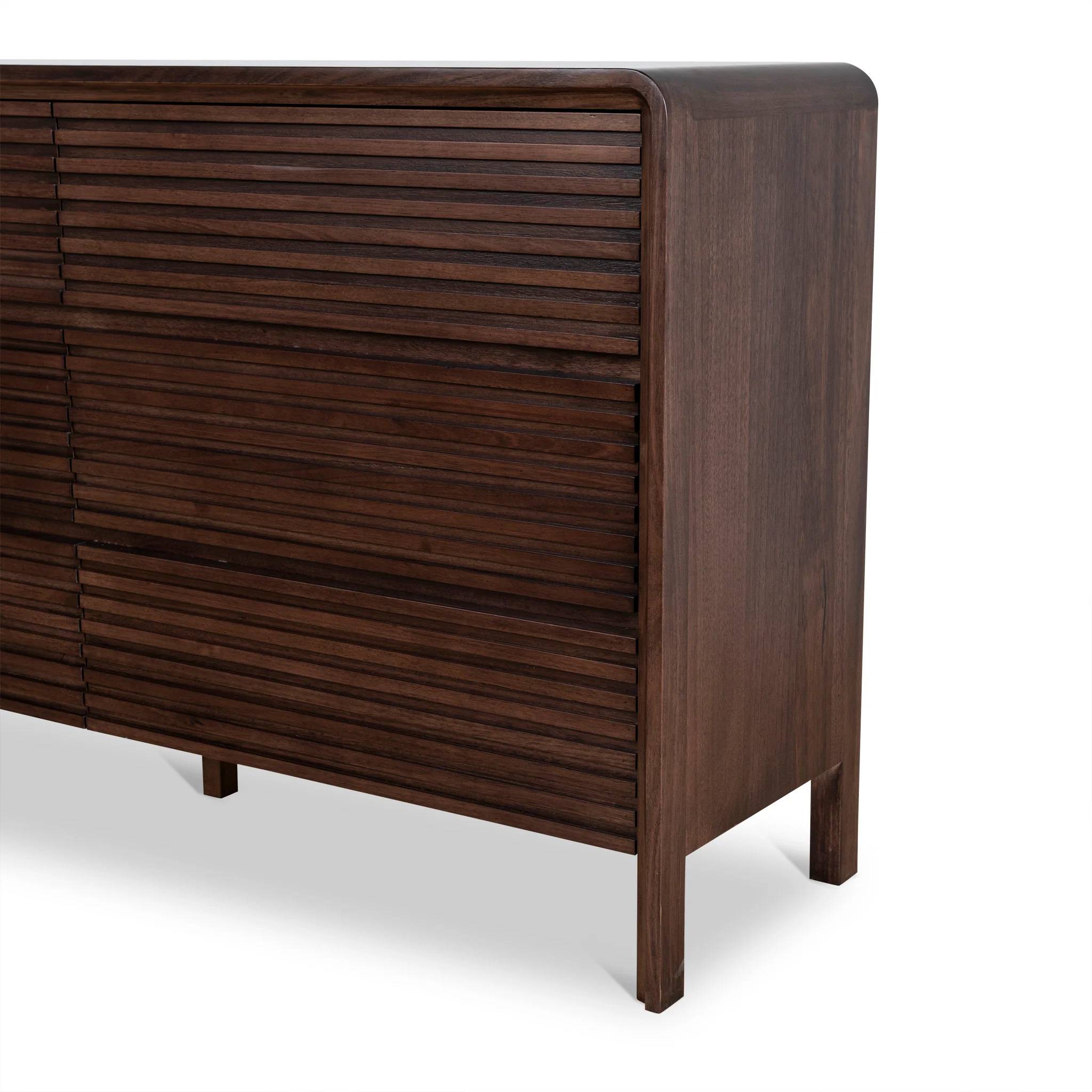 CDT10459-AW Dresser Unit - Walnut - Image 5