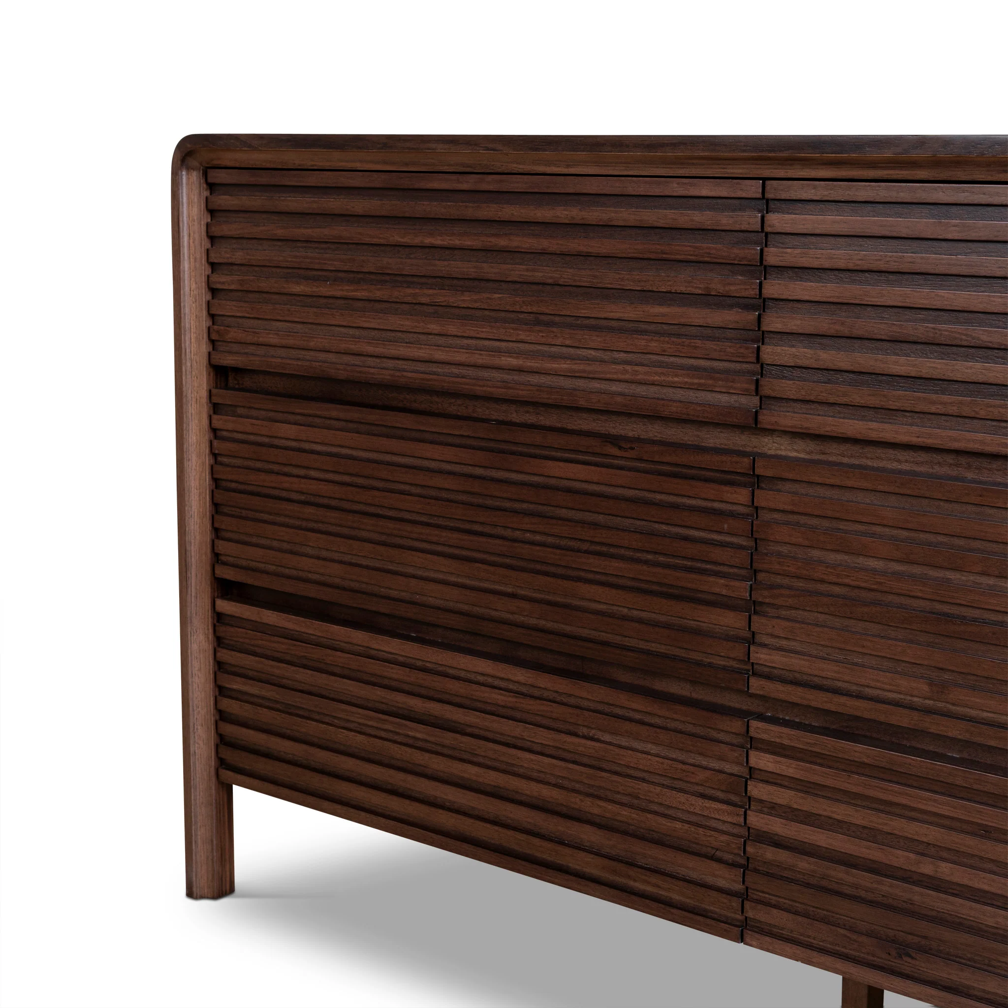 CDT10459-AW Dresser Unit - Walnut - Image 6
