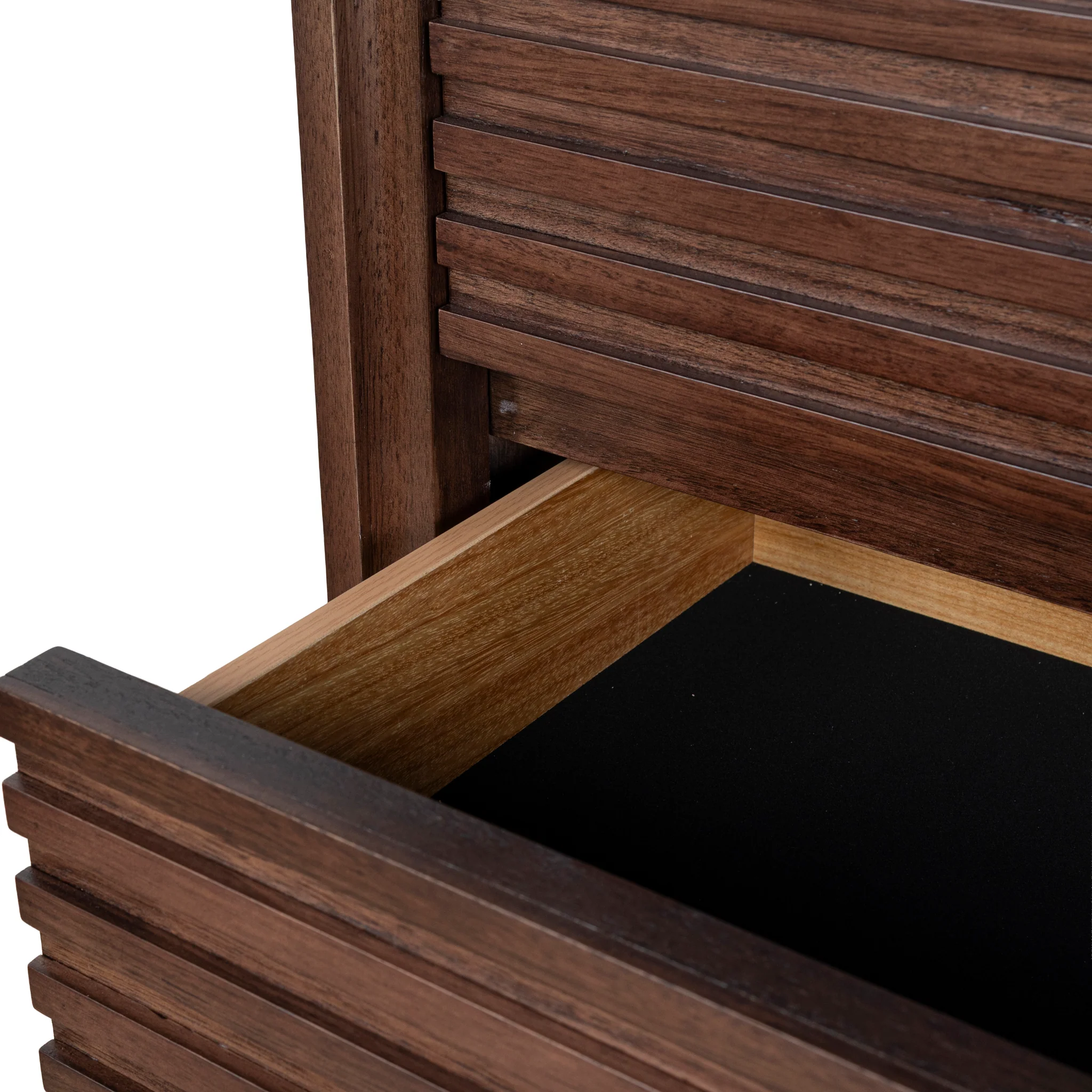 CDT10460-AW Tallboy Drawer Chest - Walnut - Image 12