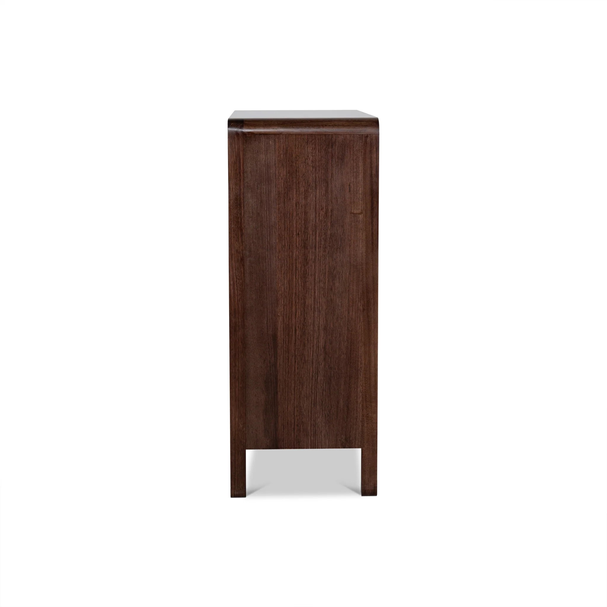 CDT10460-AW Tallboy Drawer Chest - Walnut - Image 16