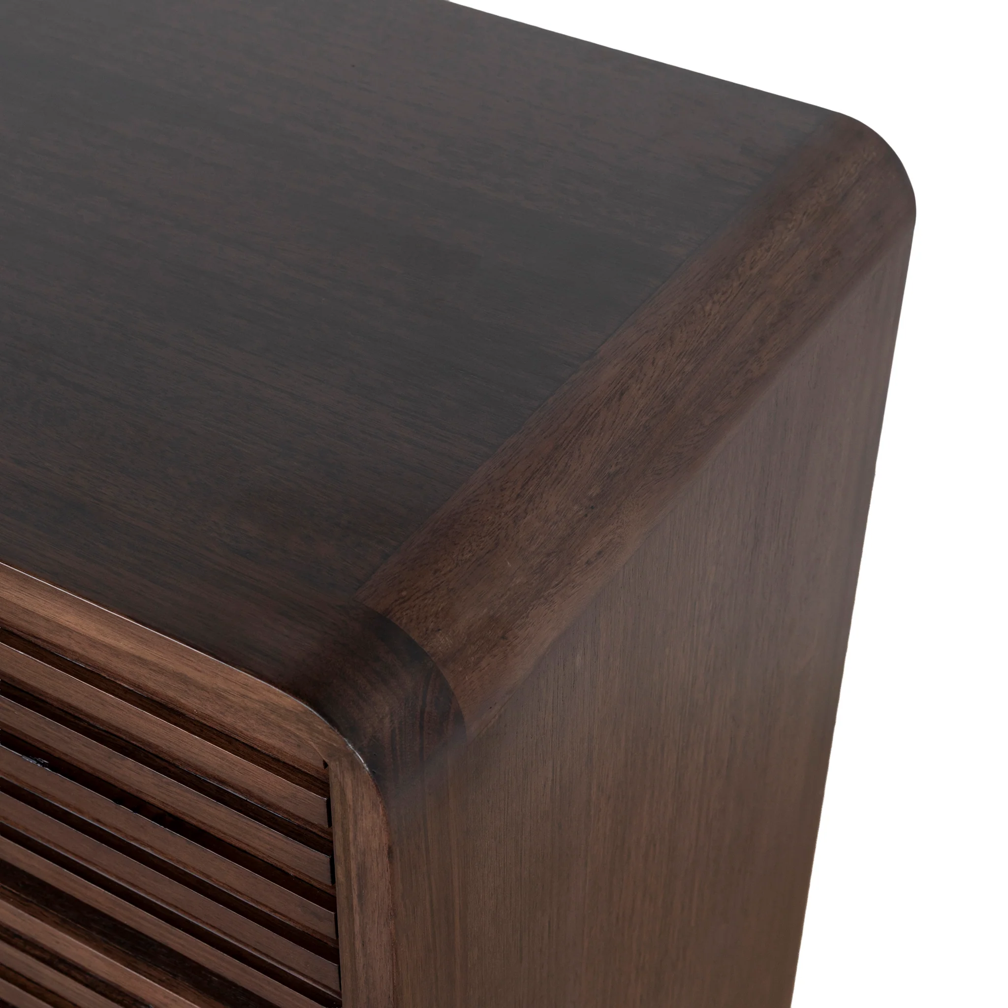 CDT10460-AW Tallboy Drawer Chest - Walnut - Image 5