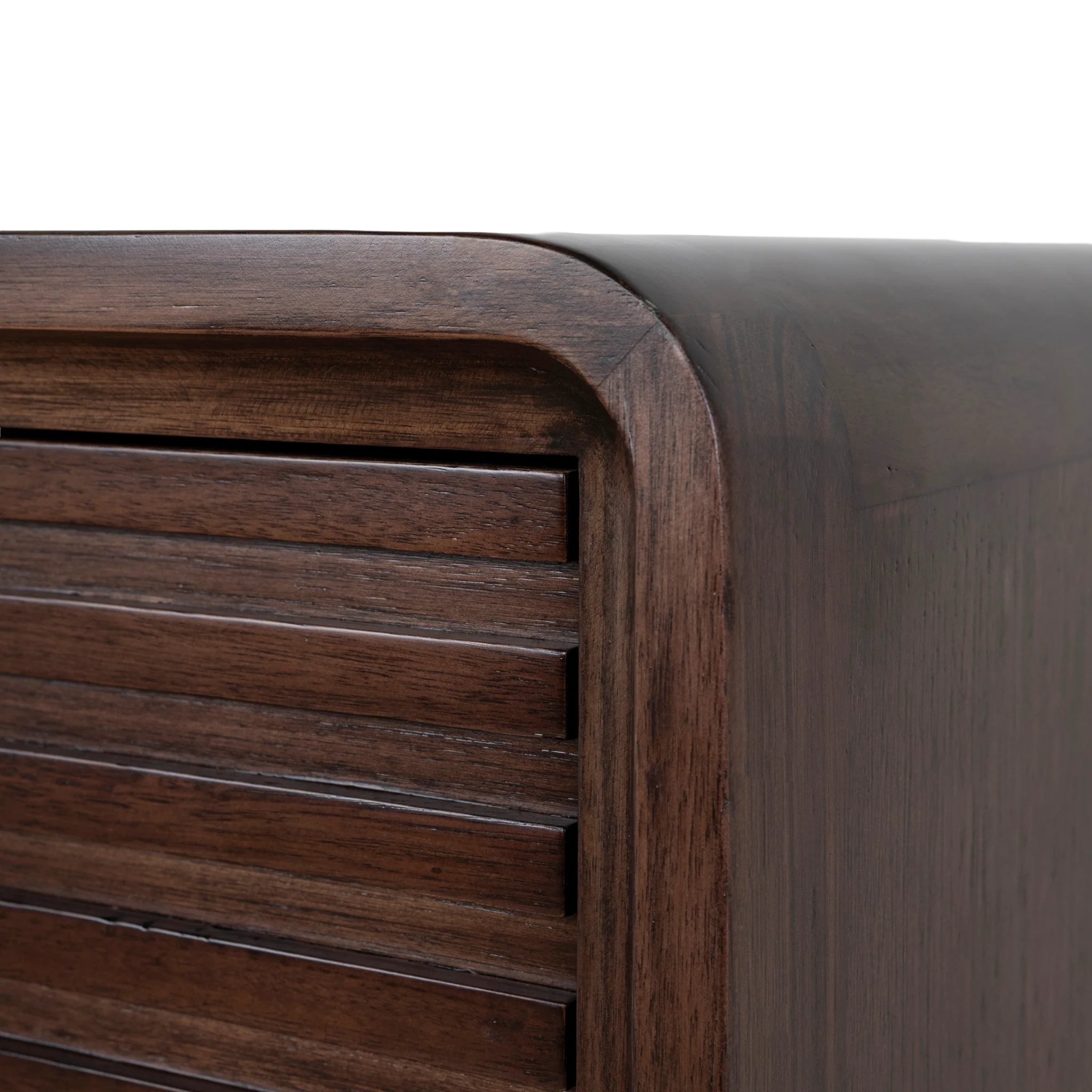 CDT10460-AW Tallboy Drawer Chest - Walnut - Image 7