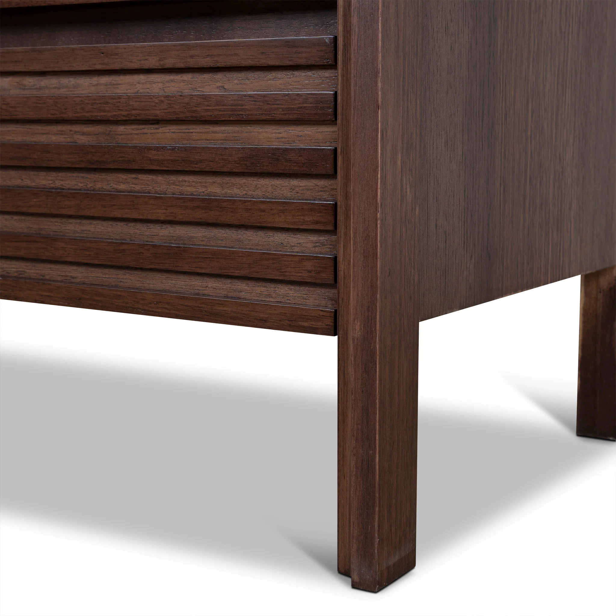 CDT10460-AW Tallboy Drawer Chest - Walnut - Image 9